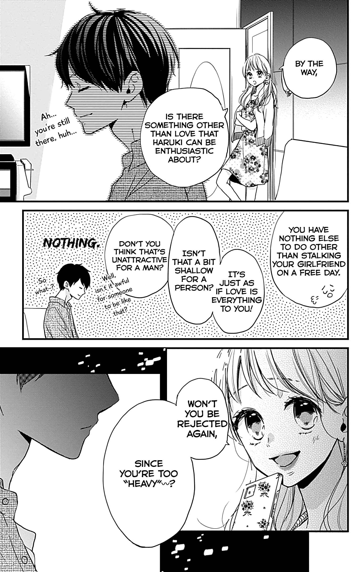 Page 20 Chapter 4 Miniamaru Kareshi