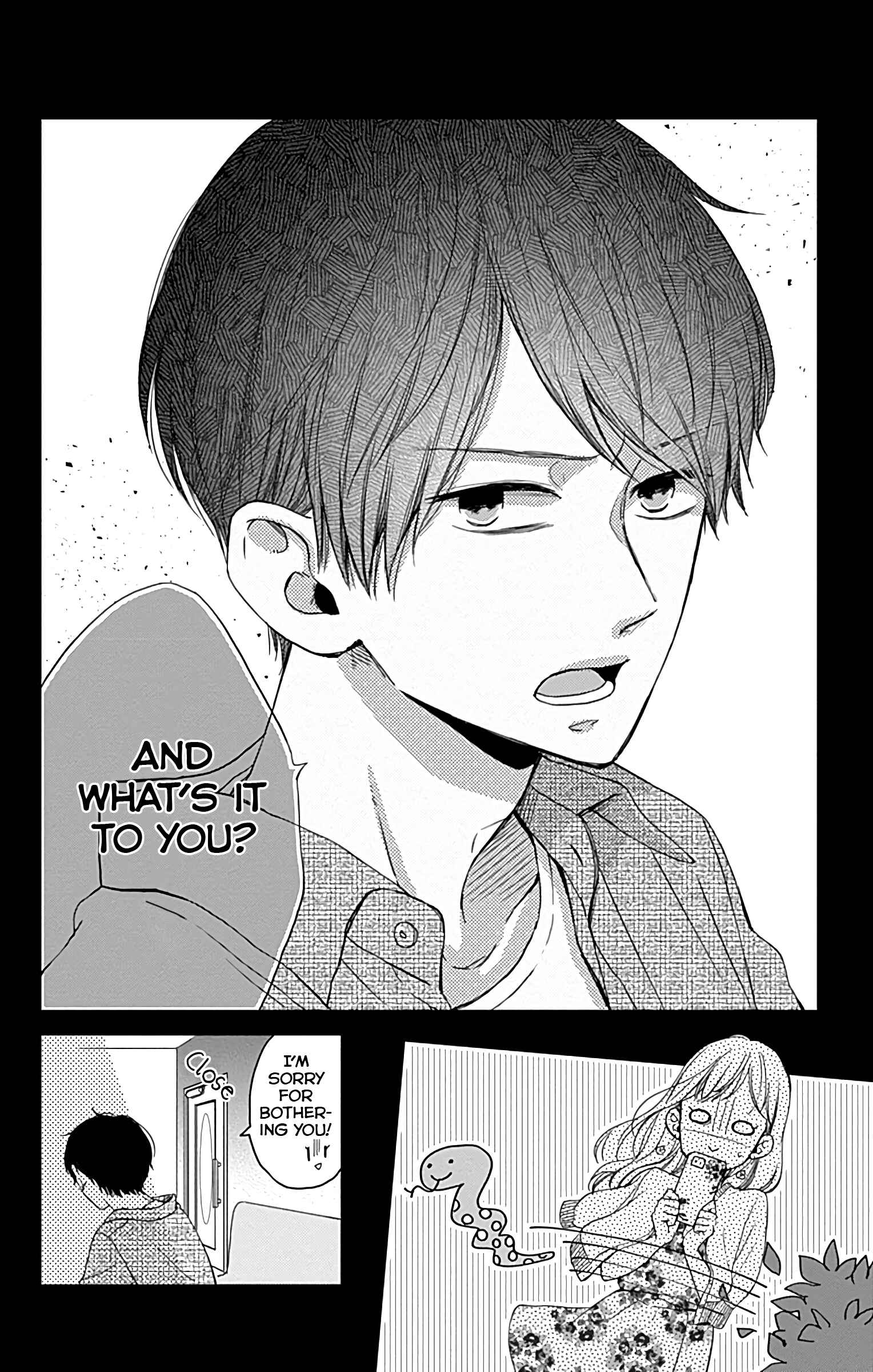 Page 21 Chapter 4 Miniamaru Kareshi