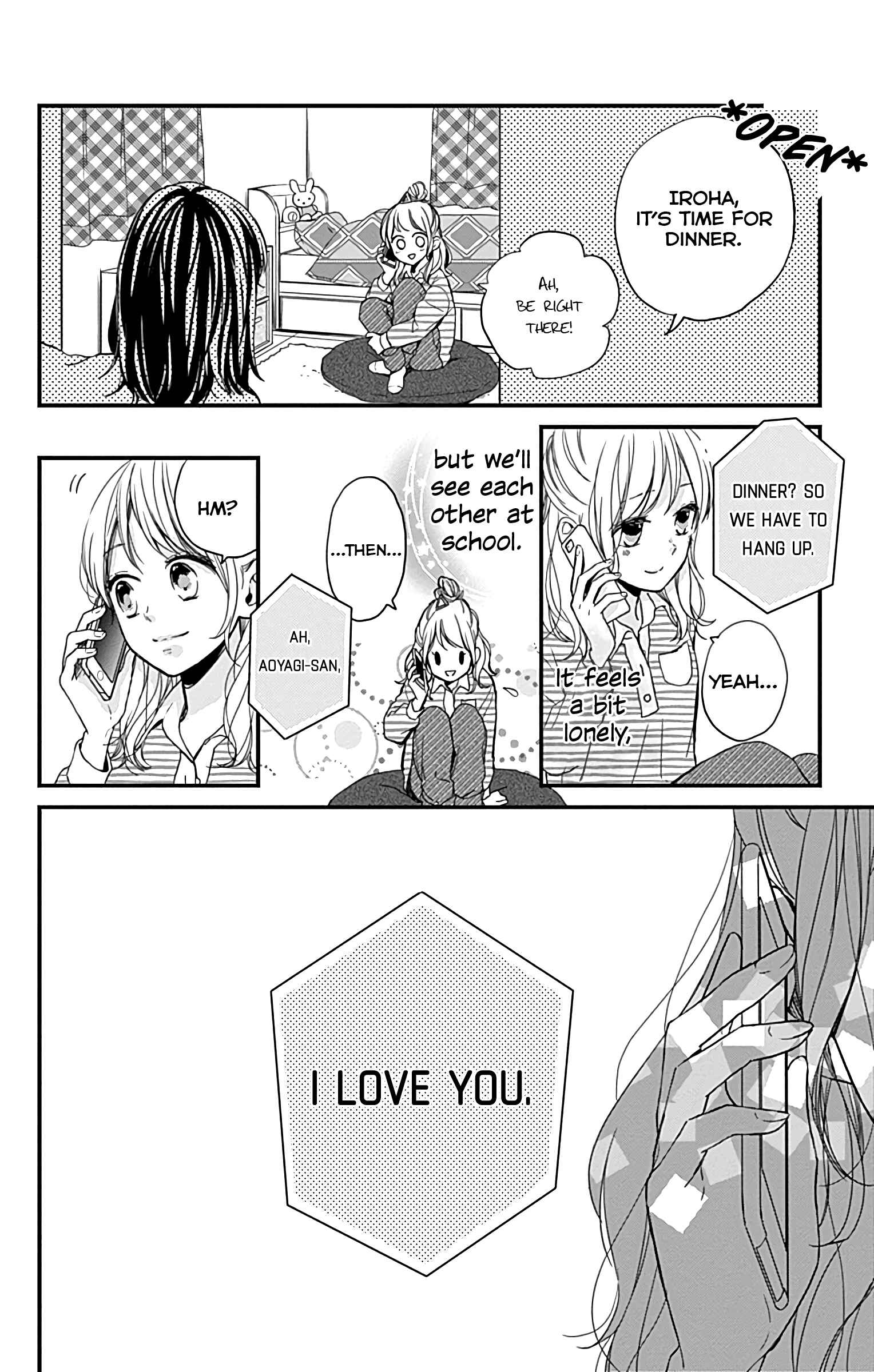 Page 25 Chapter 4 Miniamaru Kareshi