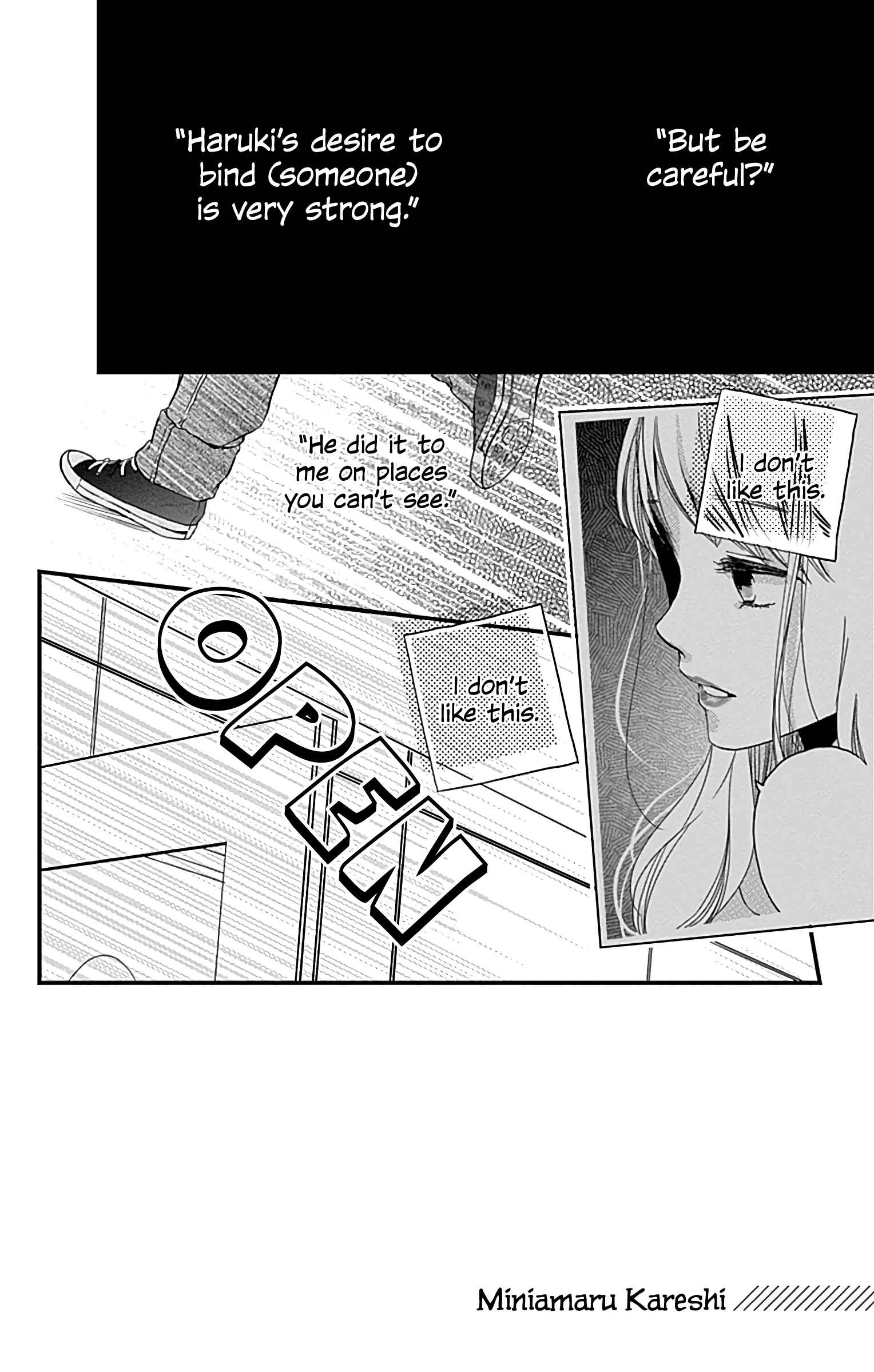 Page 3 Chapter 4 Miniamaru Kareshi