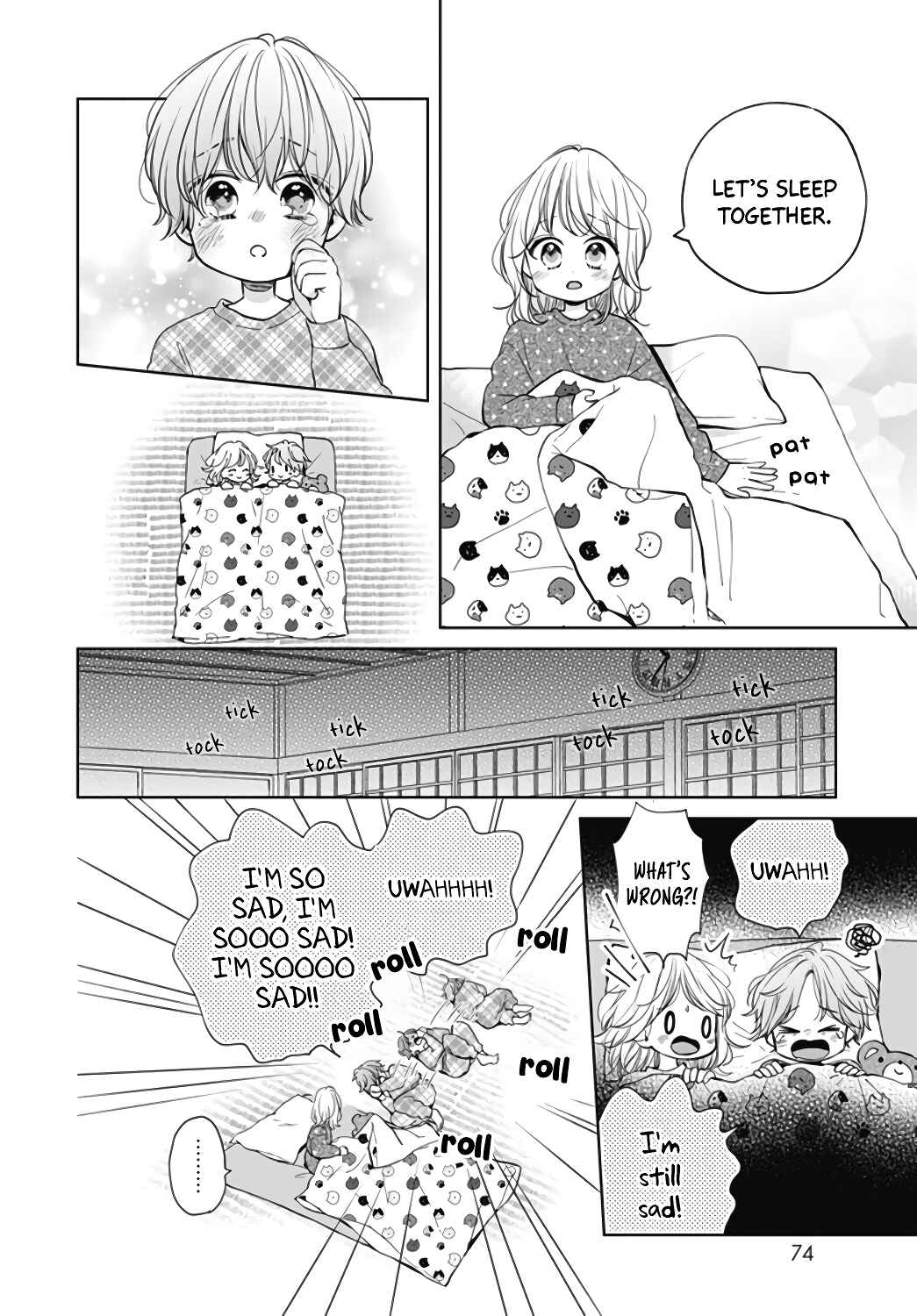 Page 16 Chapter 28 Miniamaru Kareshi