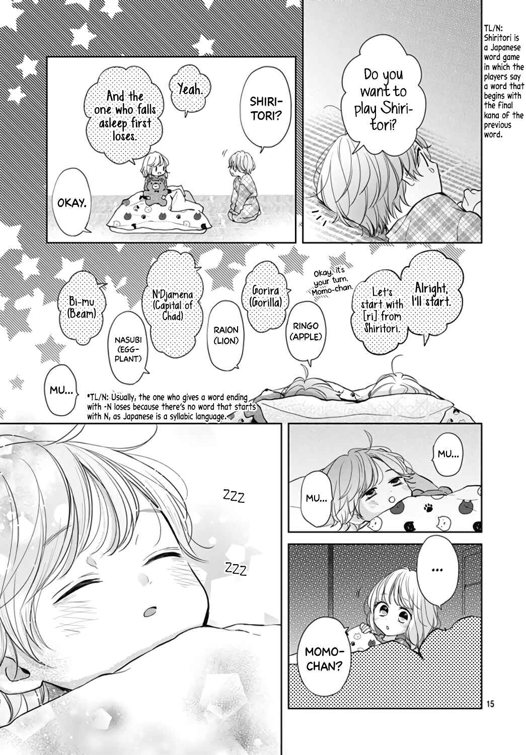 Page 17 Chapter 28 Miniamaru Kareshi