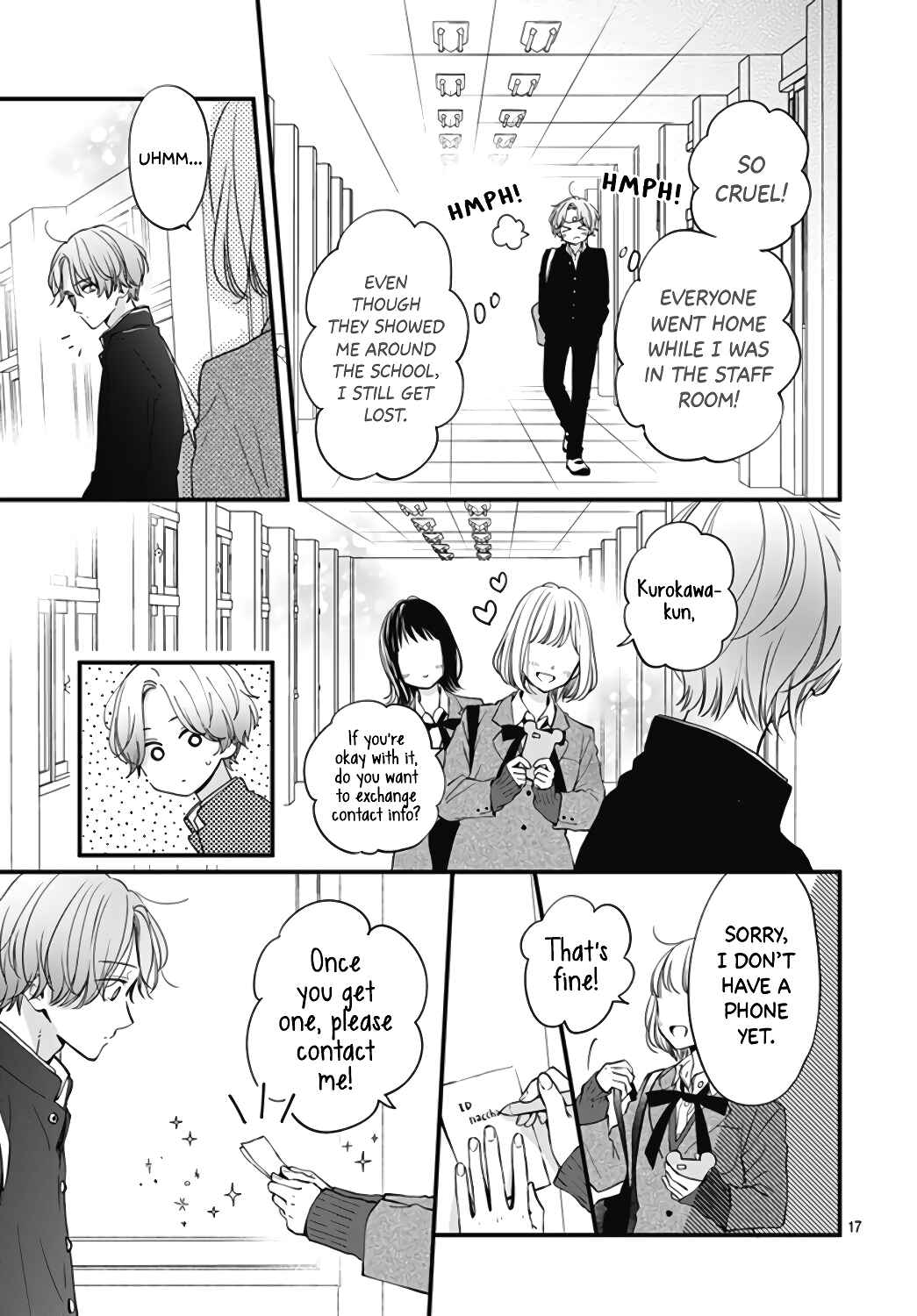 Page 19 Chapter 28 Miniamaru Kareshi