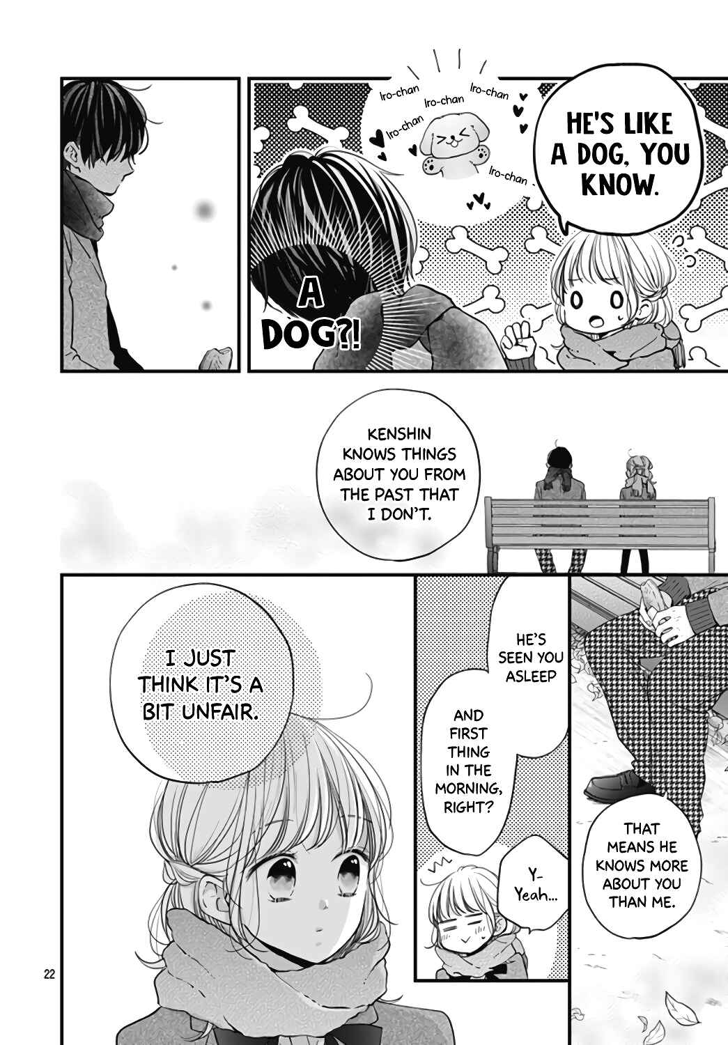 Page 24 Chapter 28 Miniamaru Kareshi