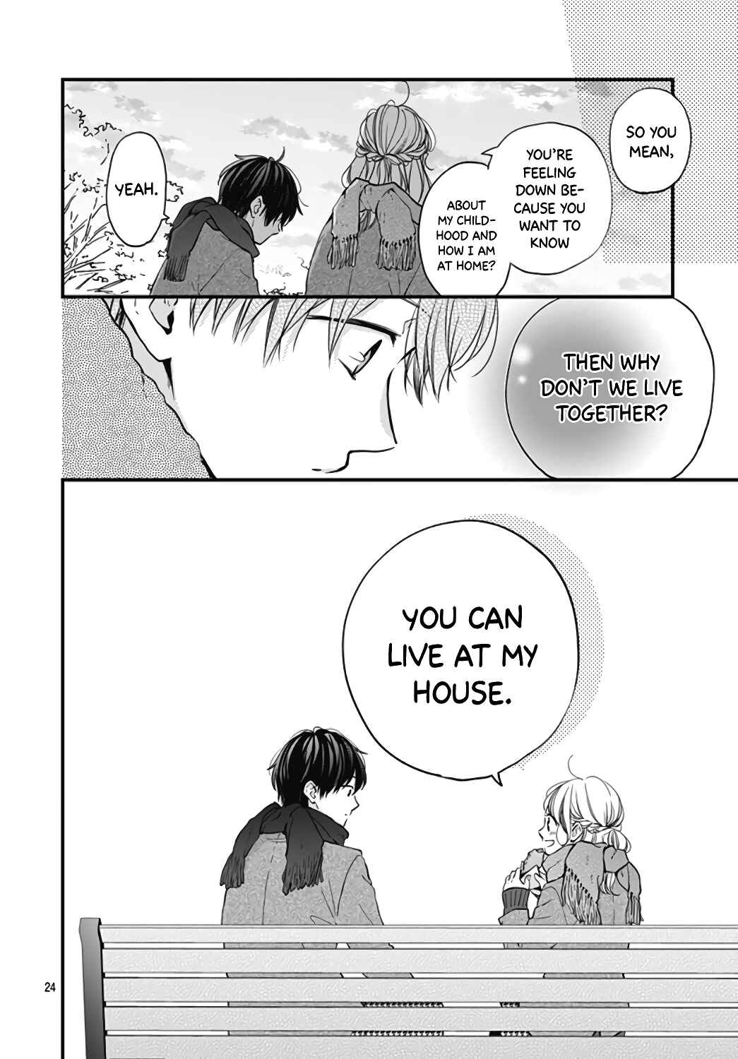 Page 26 Chapter 28 Miniamaru Kareshi