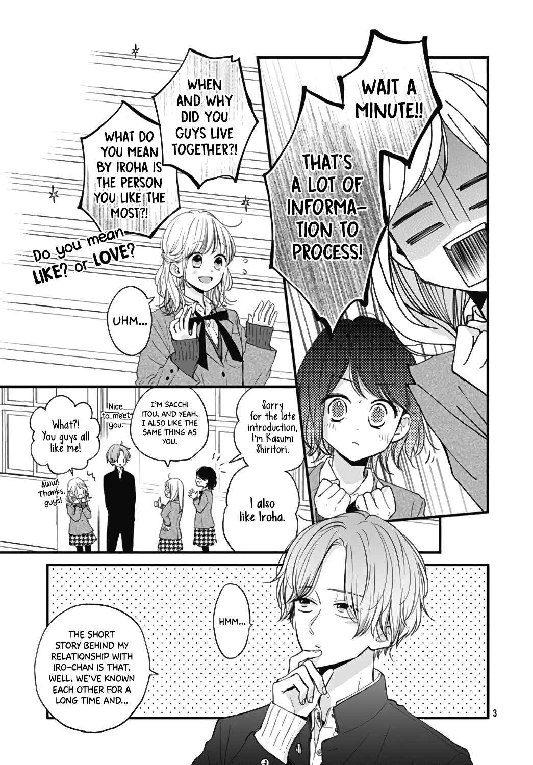 Page 5 Chapter 28 Miniamaru Kareshi