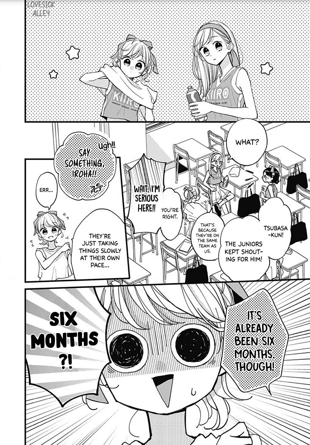 Page 10 Chapter 56 Miniamaru Kareshi