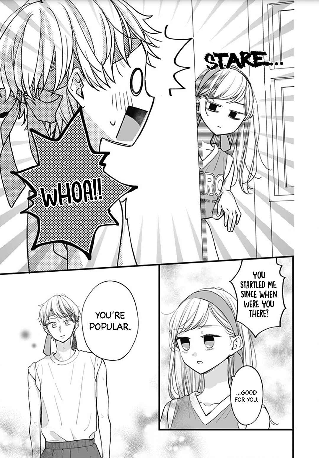 Page 17 Chapter 56 Miniamaru Kareshi