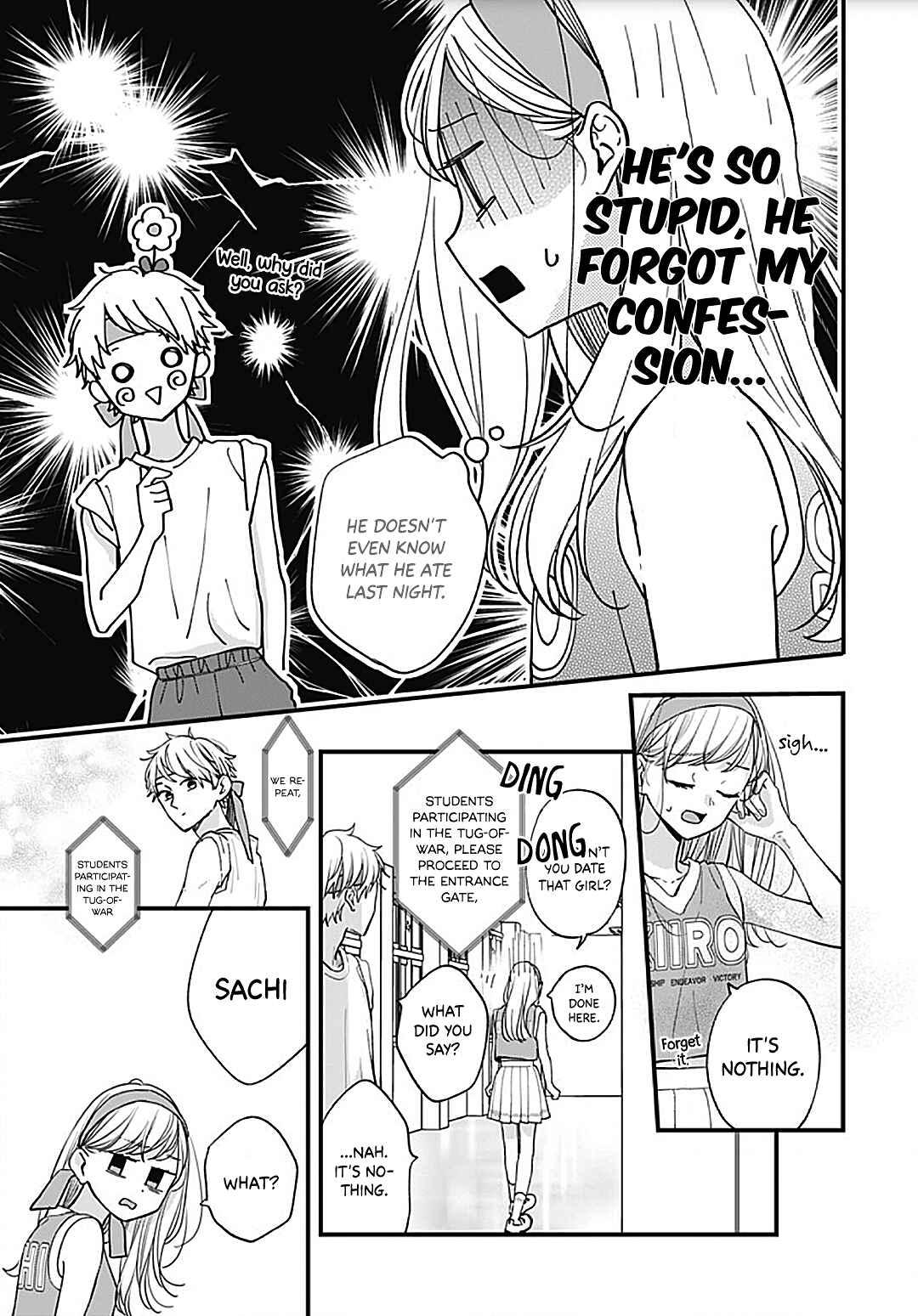 Page 19 Chapter 56 Miniamaru Kareshi