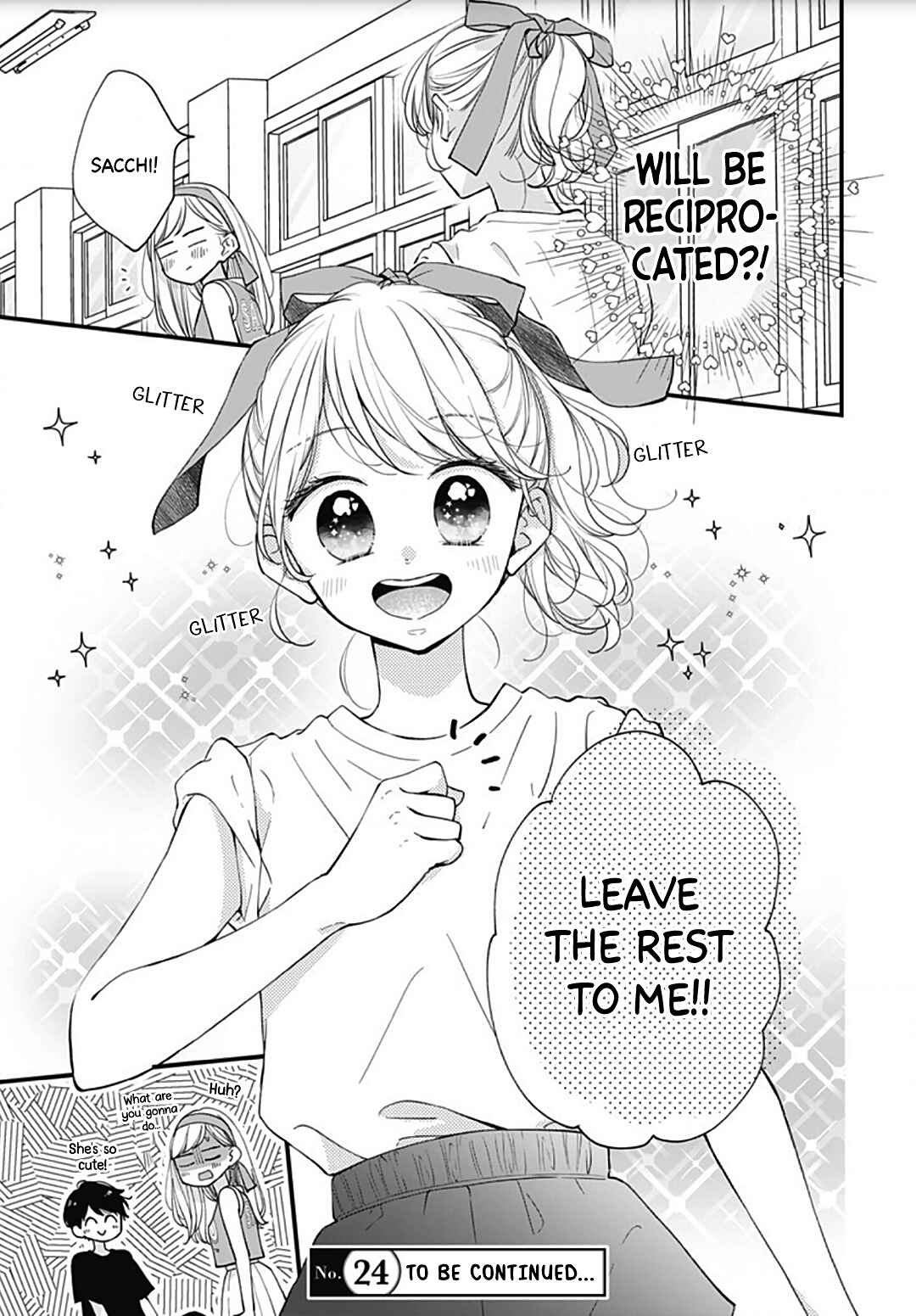 Page 27 Chapter 56 Miniamaru Kareshi