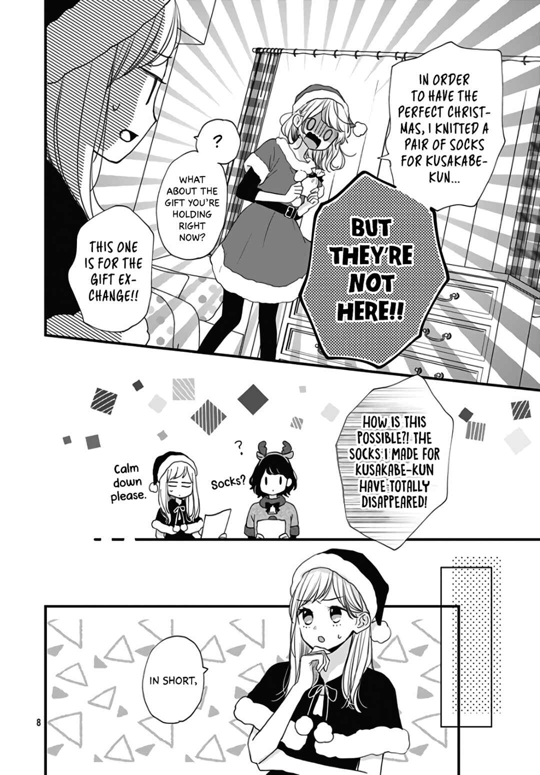 Page 10 Chapter 36 Miniamaru Kareshi