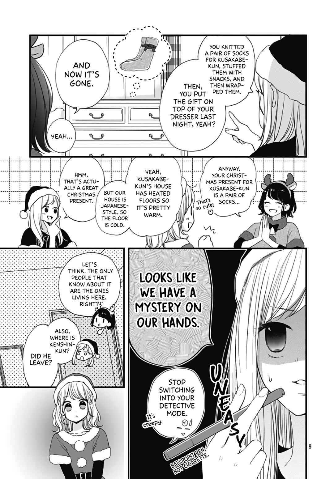 Page 11 Chapter 36 Miniamaru Kareshi