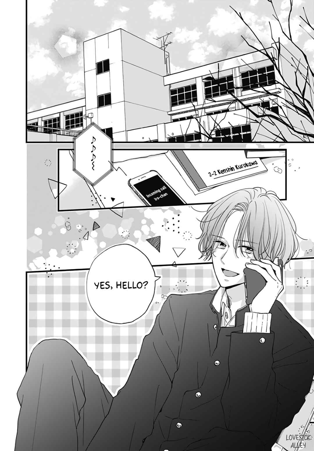 Page 12 Chapter 36 Miniamaru Kareshi
