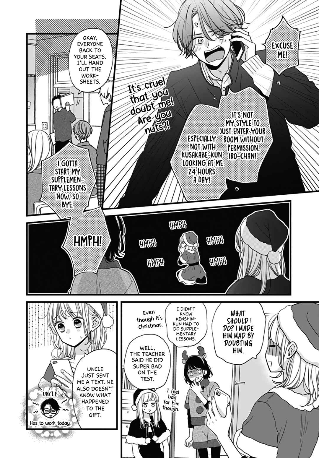 Page 14 Chapter 36 Miniamaru Kareshi