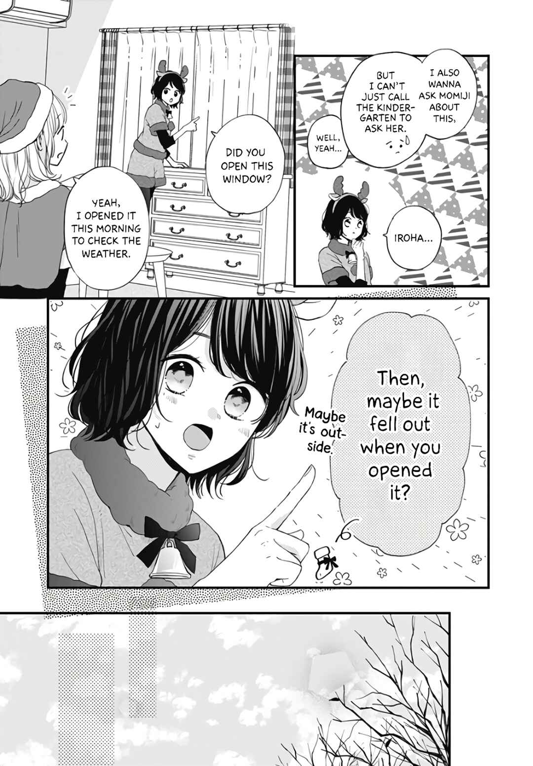 Page 15 Chapter 36 Miniamaru Kareshi