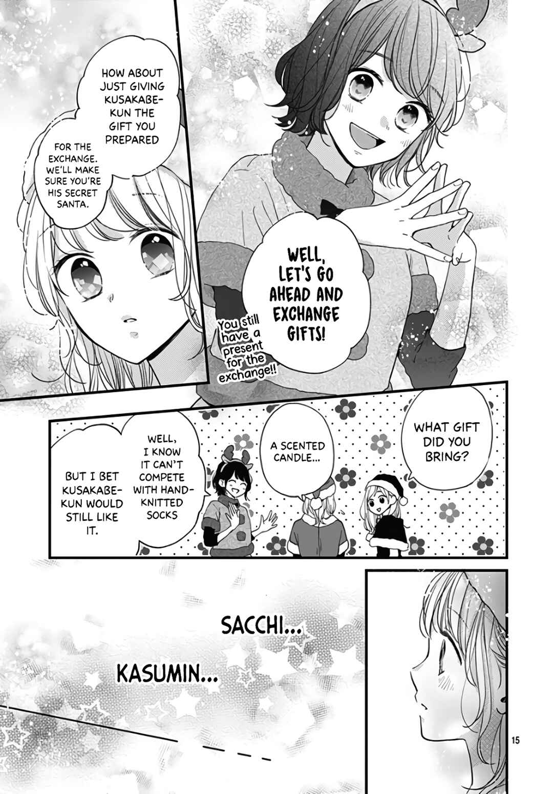 Page 17 Chapter 36 Miniamaru Kareshi