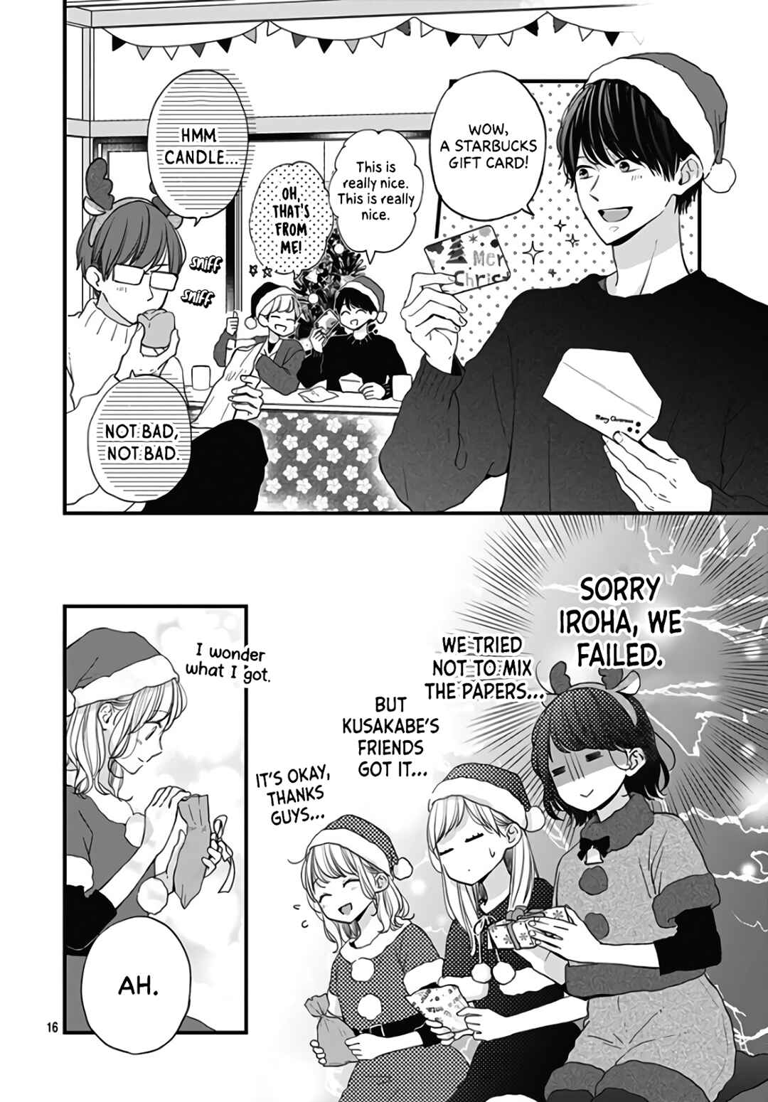 Page 18 Chapter 36 Miniamaru Kareshi