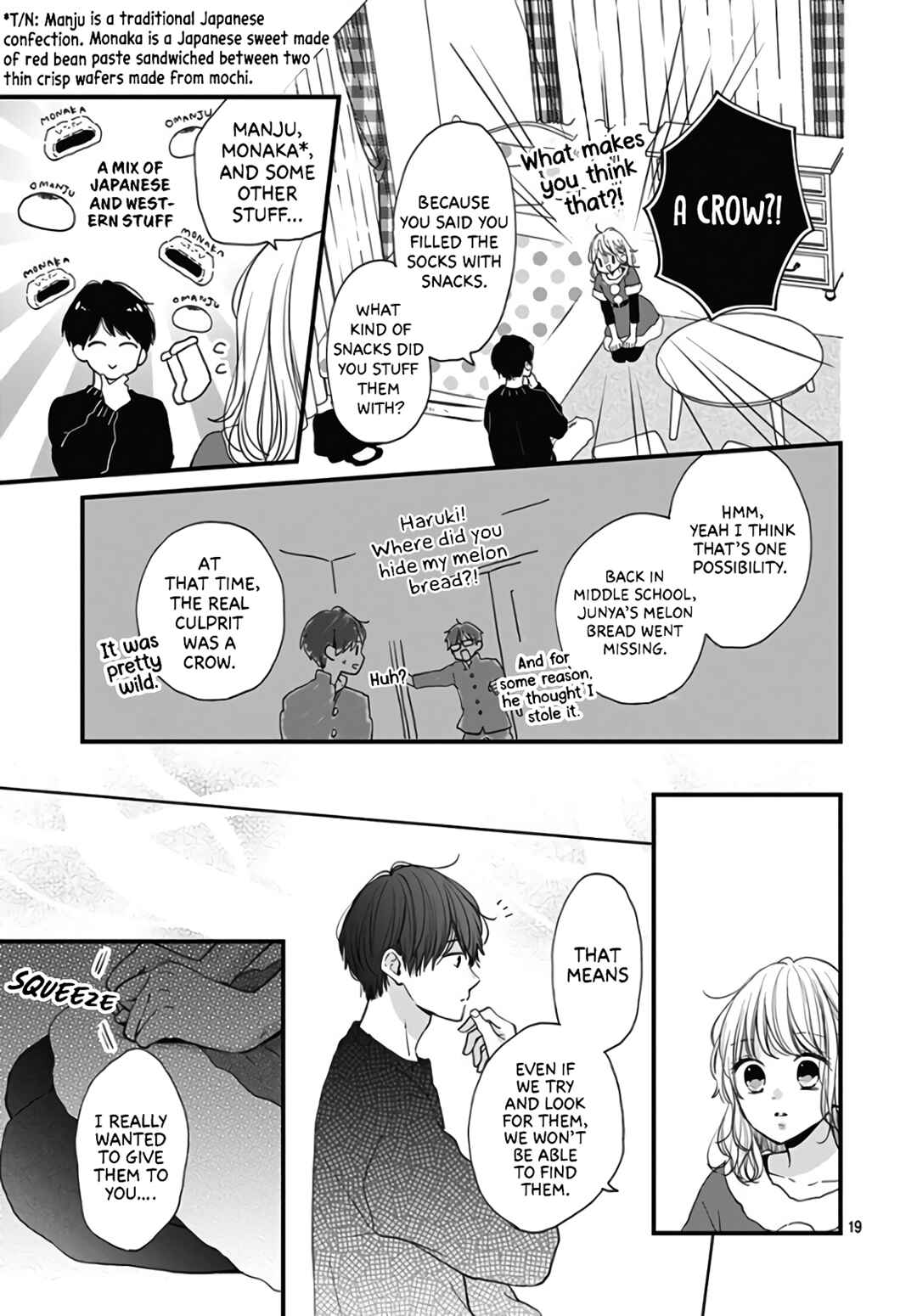 Page 21 Chapter 36 Miniamaru Kareshi