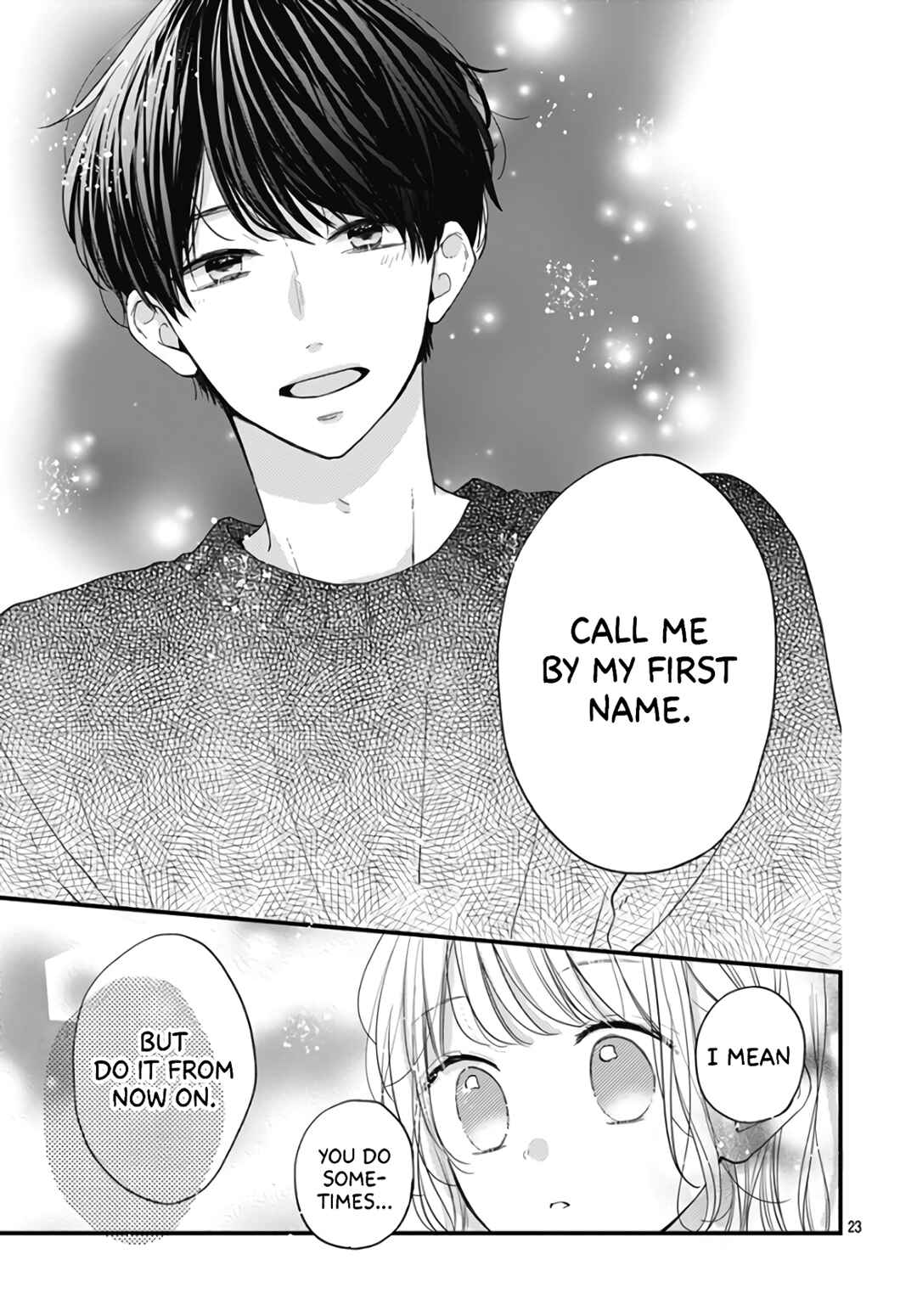 Page 25 Chapter 36 Miniamaru Kareshi