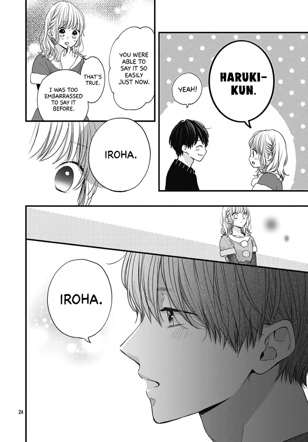 Page 26 Chapter 36 Miniamaru Kareshi