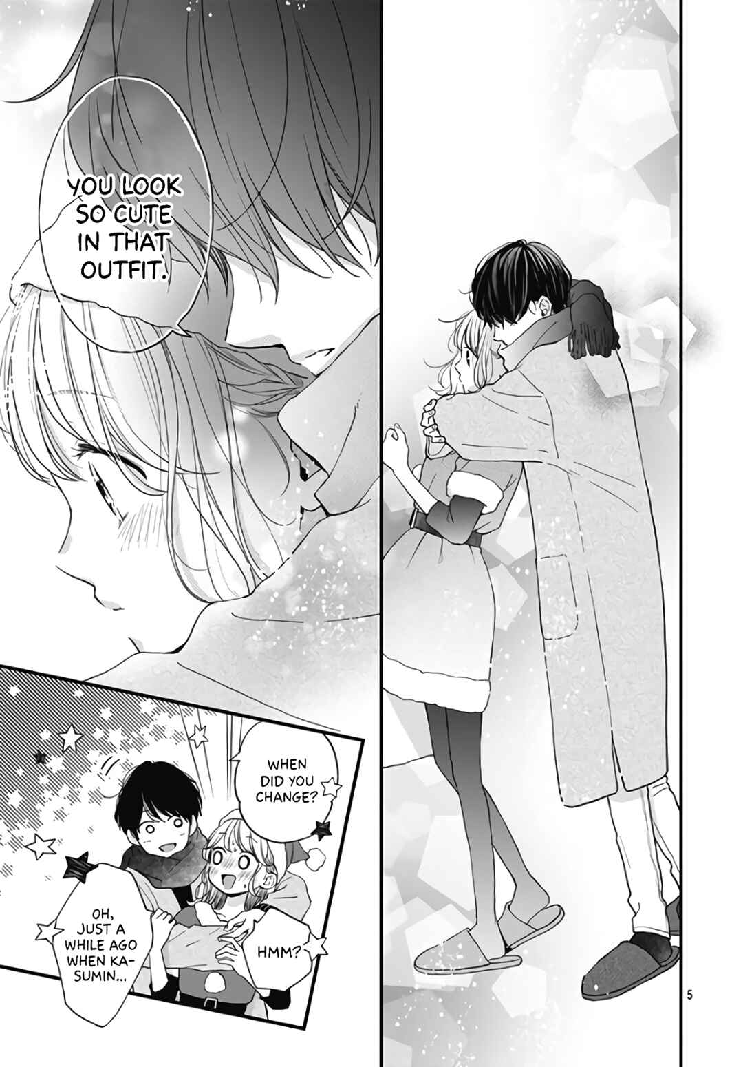 Page 7 Chapter 36 Miniamaru Kareshi