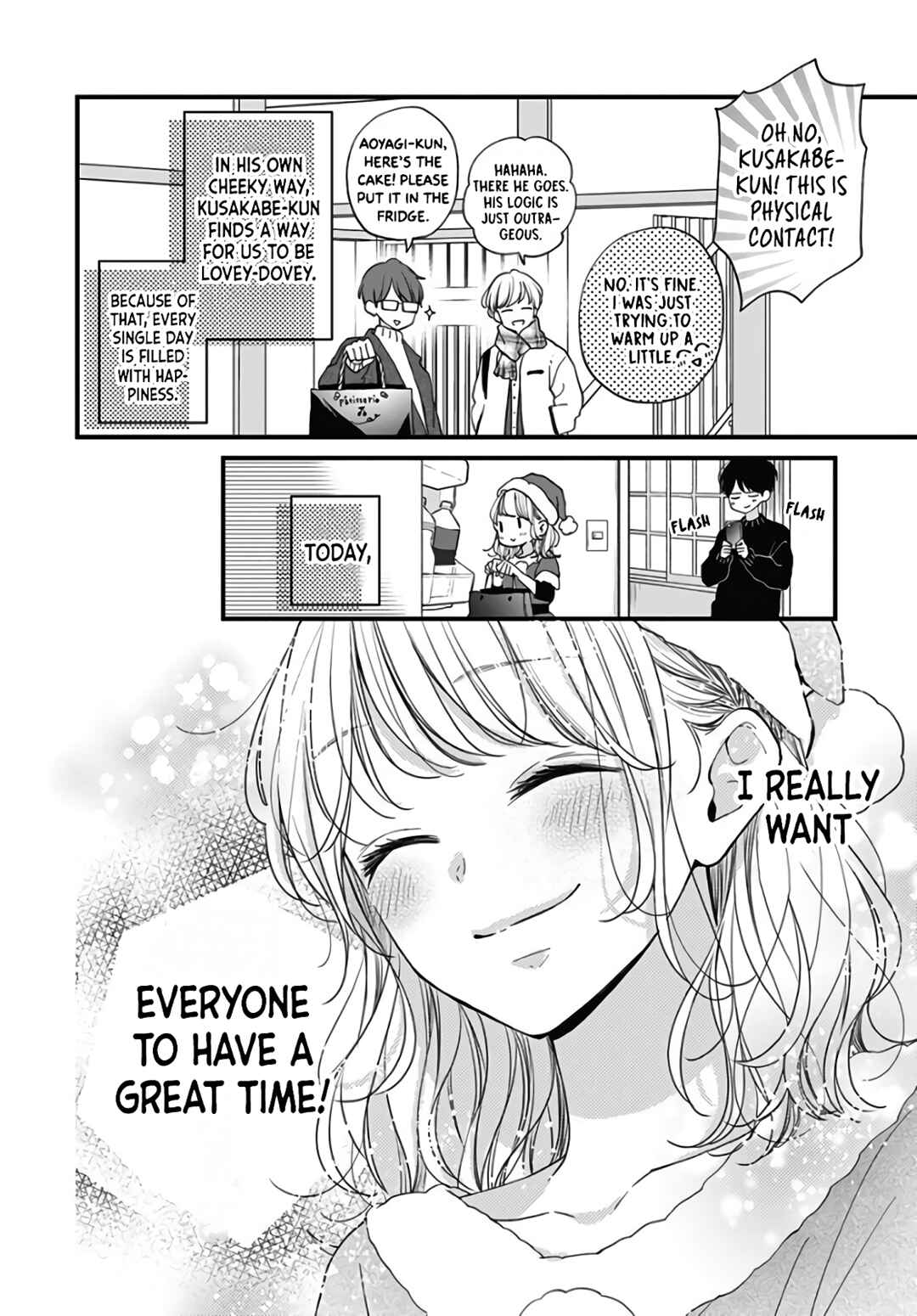 Page 8 Chapter 36 Miniamaru Kareshi