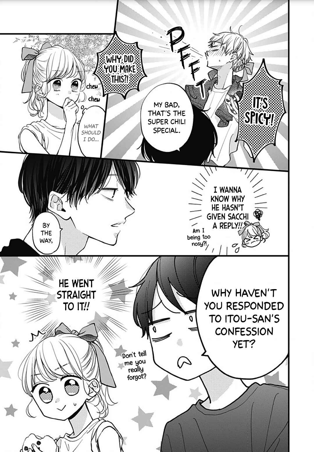 Page 11 Chapter 57 Miniamaru Kareshi