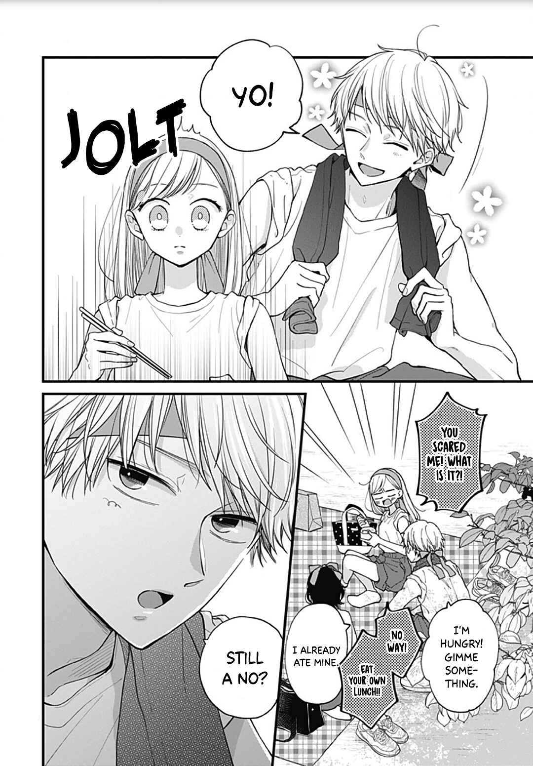 Page 8 Chapter 57 Miniamaru Kareshi