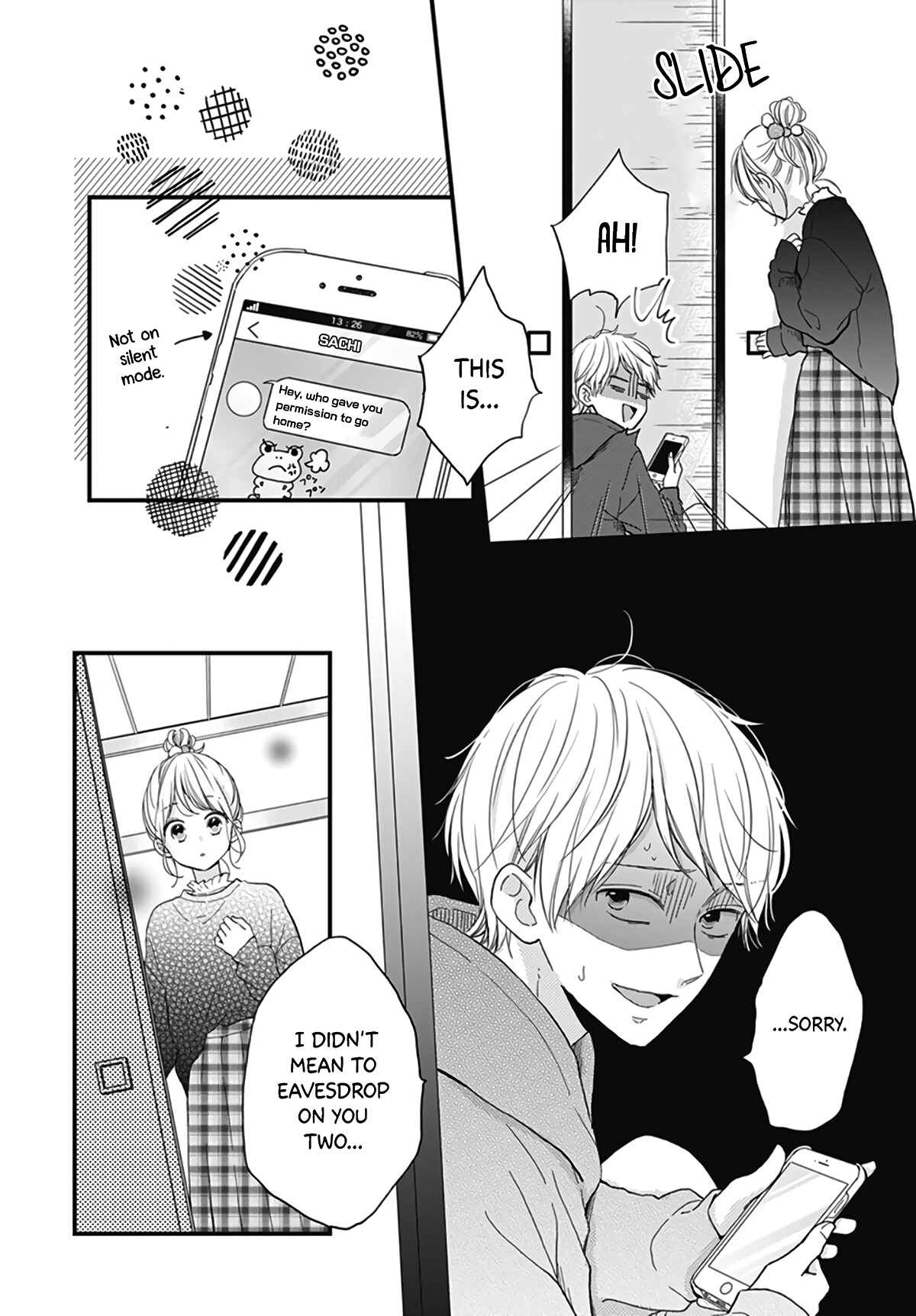 Page 10 Chapter 18 Miniamaru Kareshi