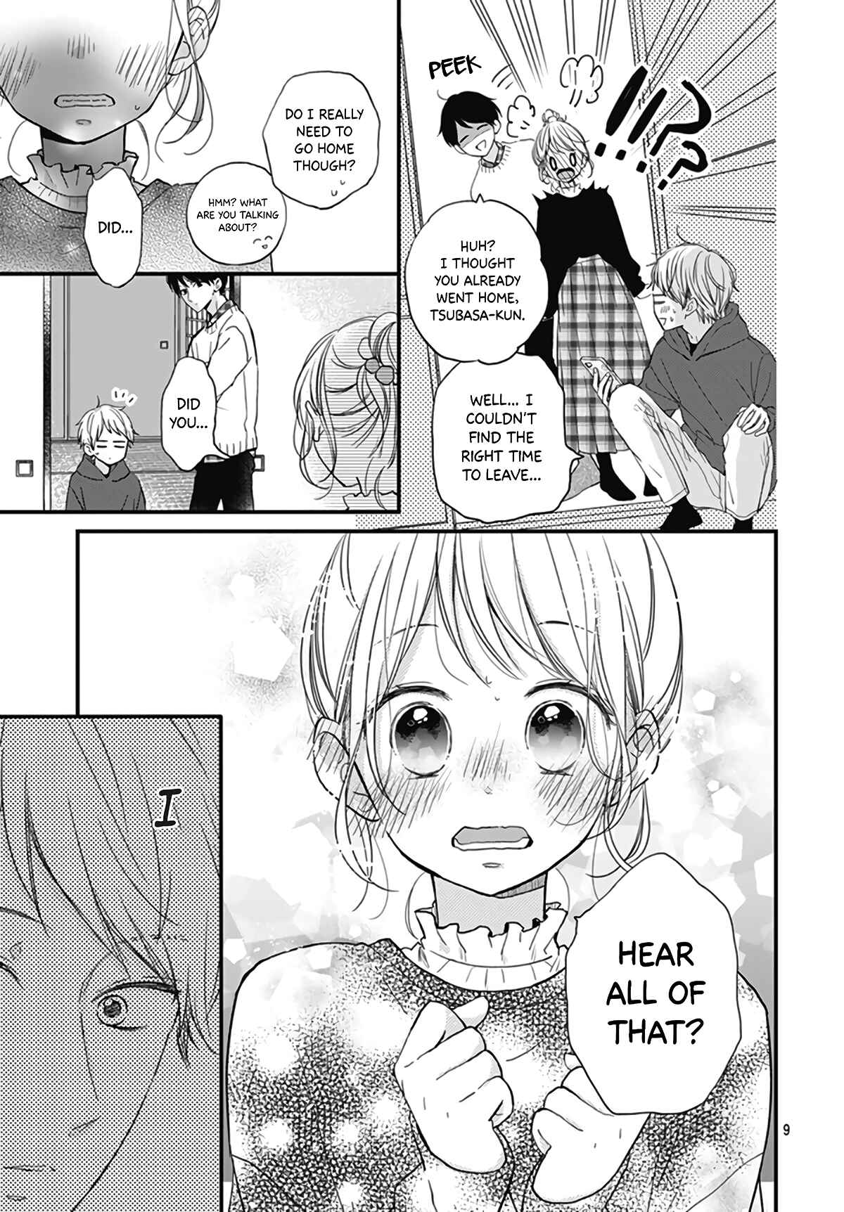 Page 11 Chapter 18 Miniamaru Kareshi