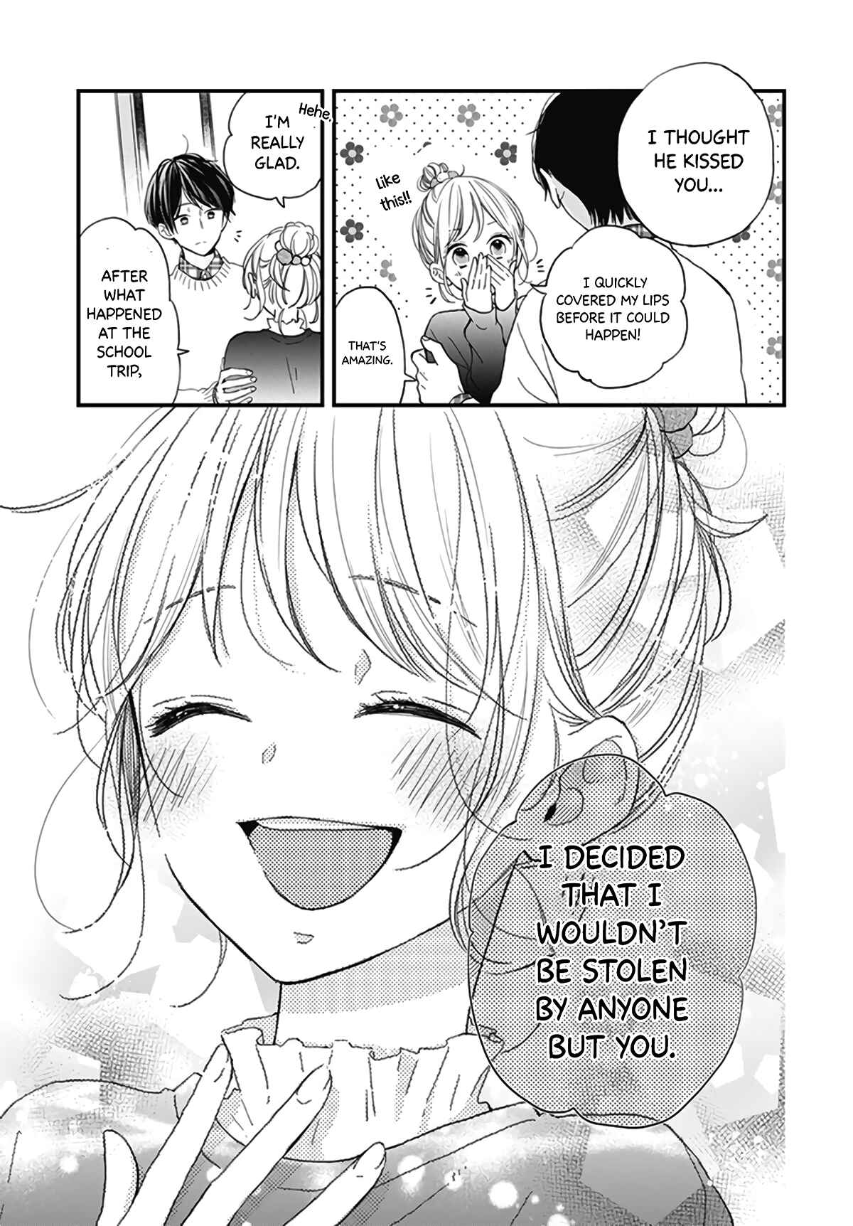 Page 17 Chapter 18 Miniamaru Kareshi