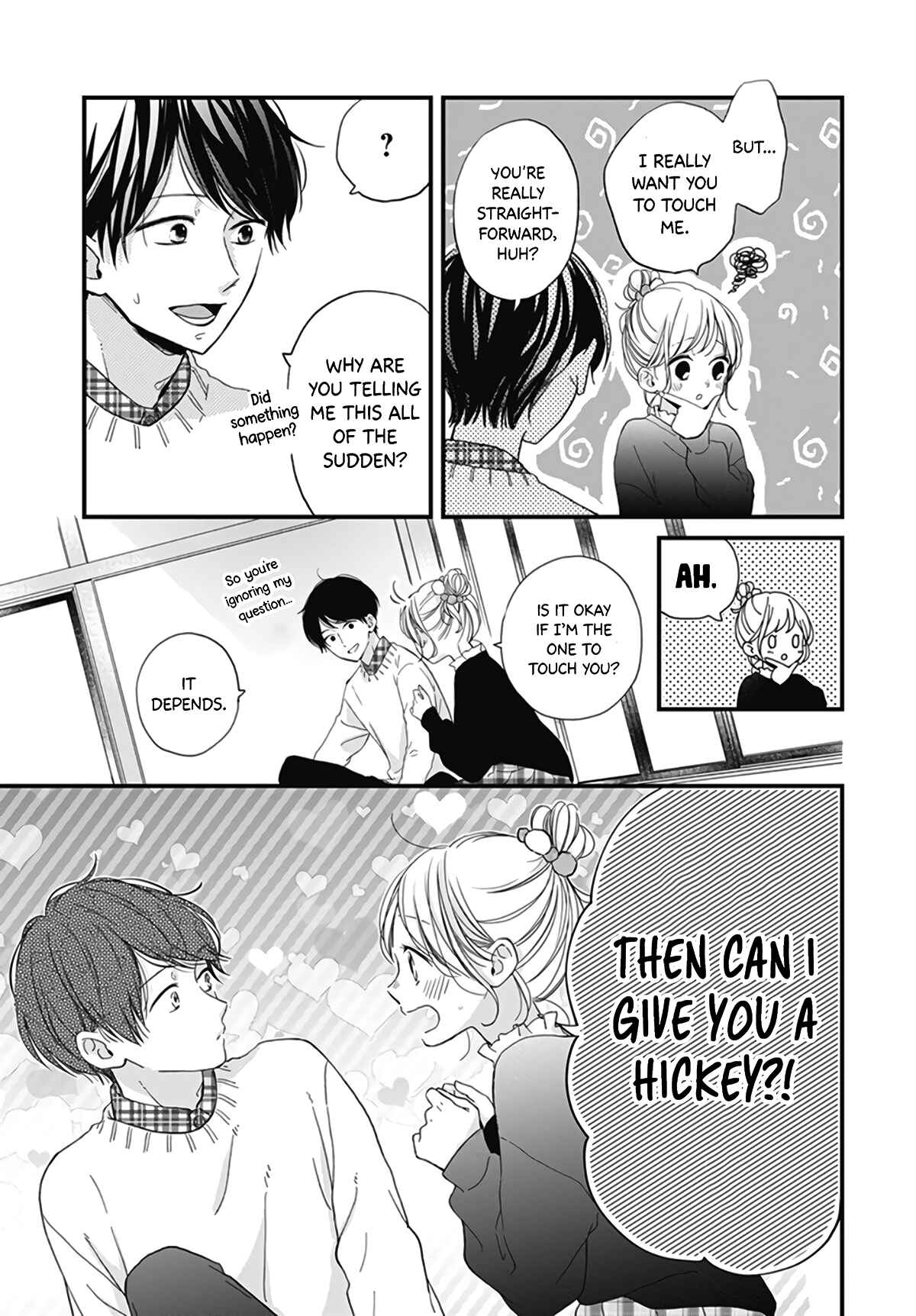 Page 23 Chapter 18 Miniamaru Kareshi