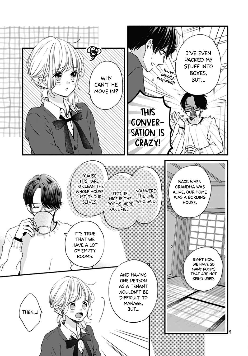 Page 11 Chapter 31 Miniamaru Kareshi