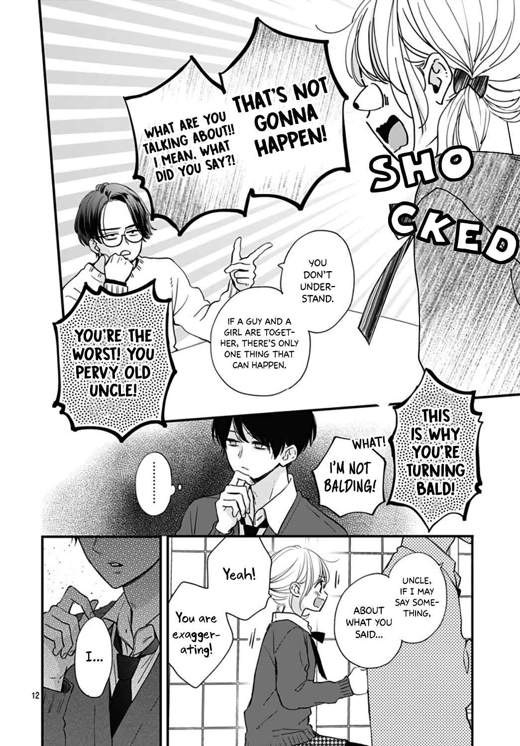Page 14 Chapter 31 Miniamaru Kareshi