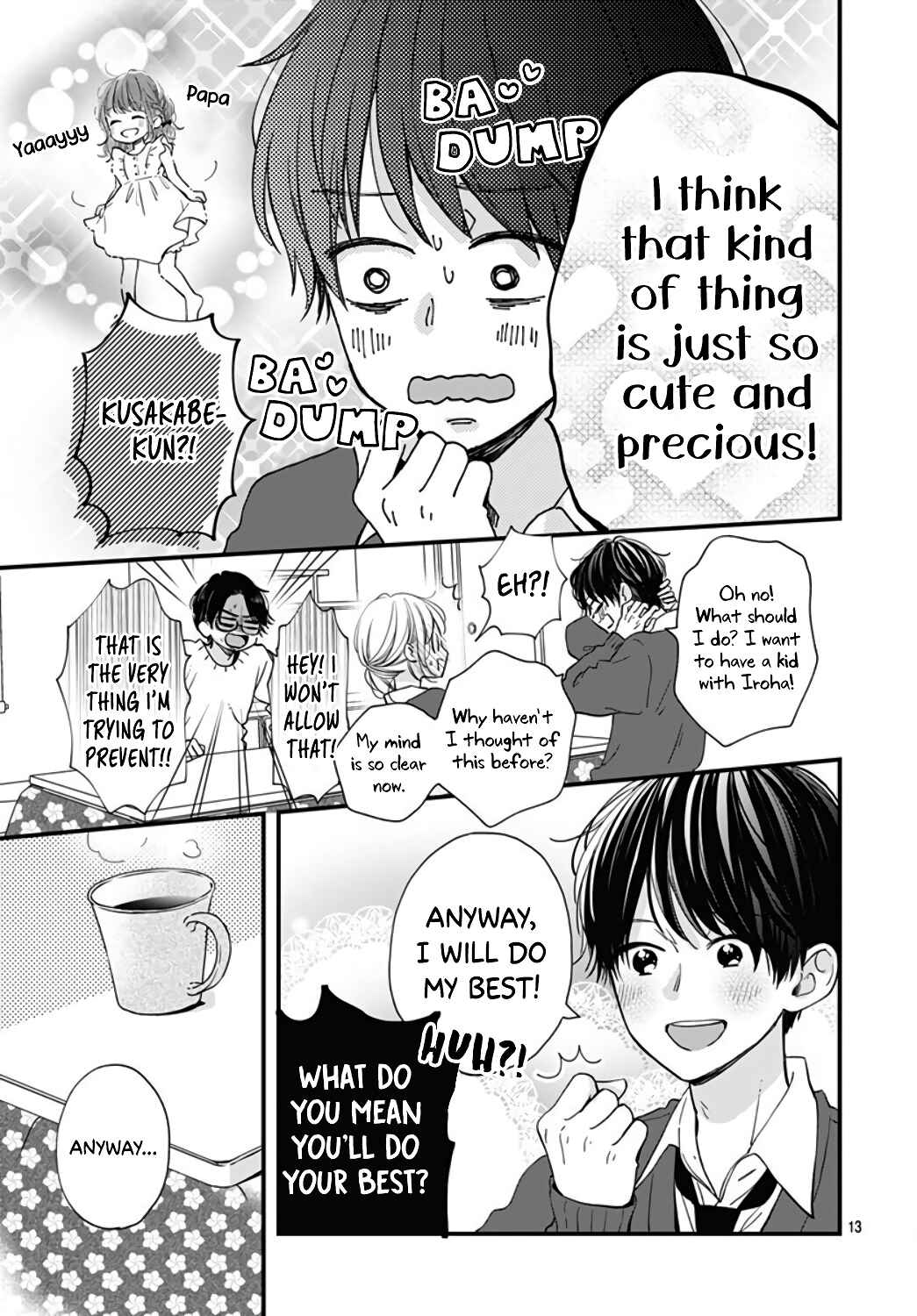 Page 15 Chapter 31 Miniamaru Kareshi