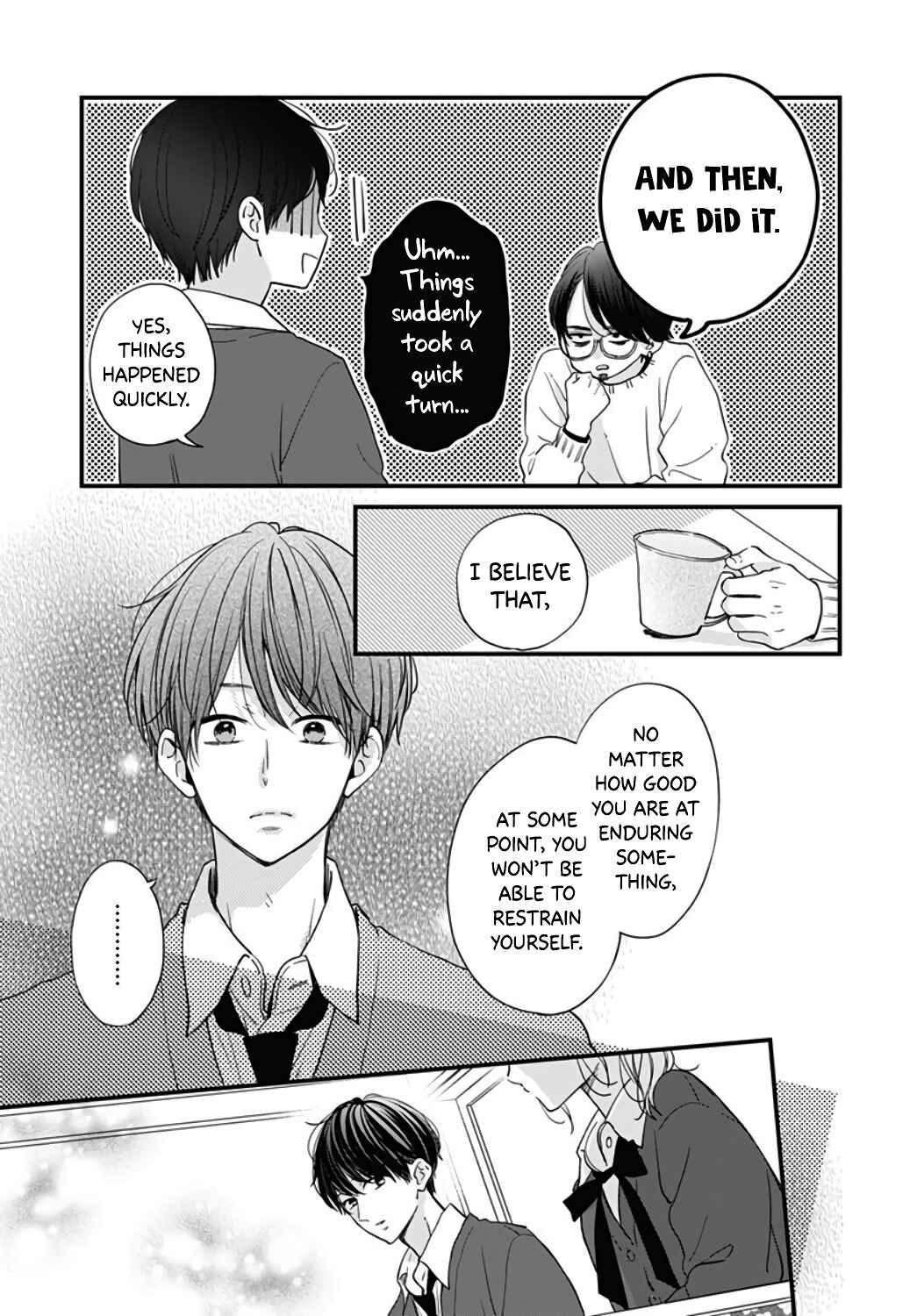 Page 19 Chapter 31 Miniamaru Kareshi