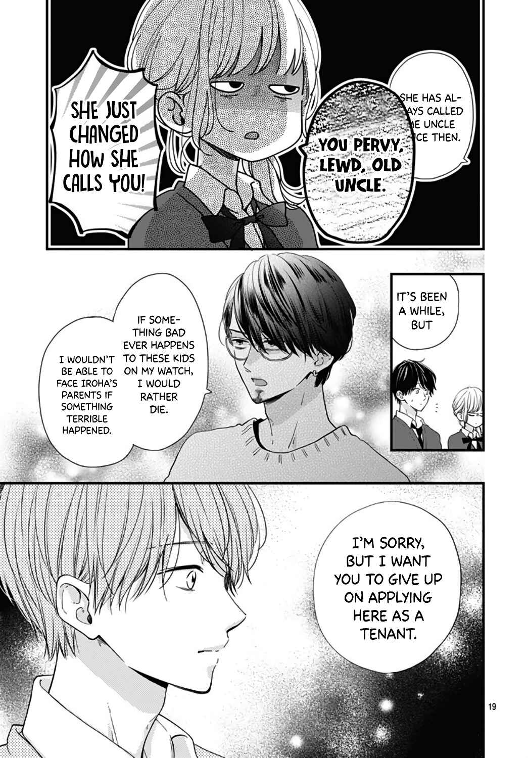 Page 21 Chapter 31 Miniamaru Kareshi