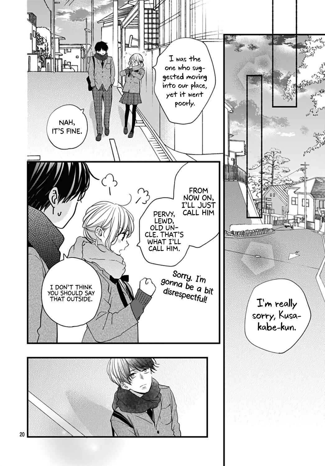 Page 22 Chapter 31 Miniamaru Kareshi