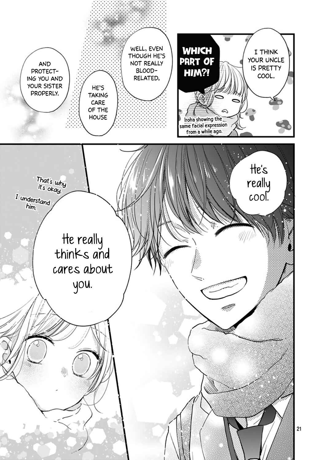 Page 23 Chapter 31 Miniamaru Kareshi