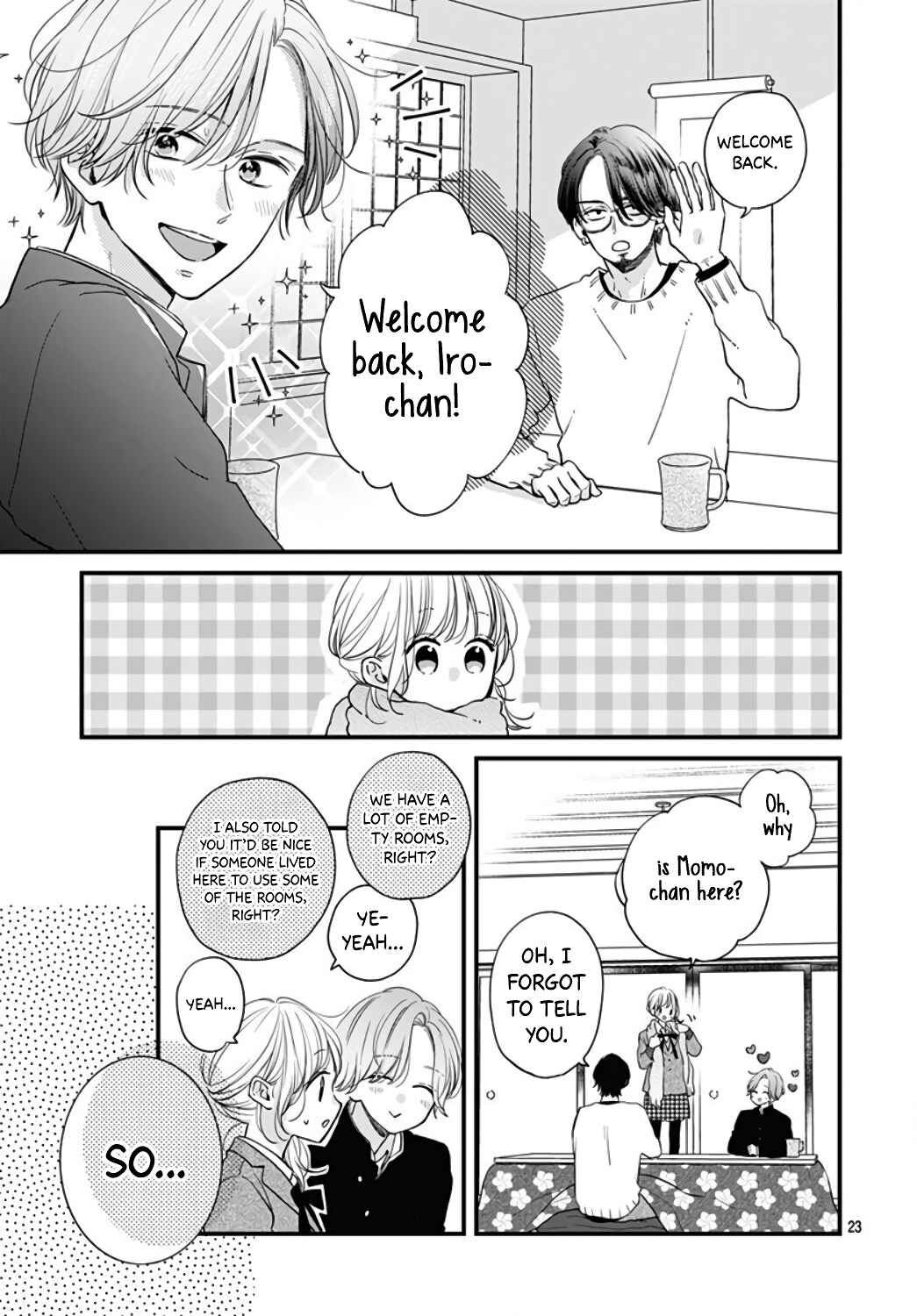 Page 25 Chapter 31 Miniamaru Kareshi