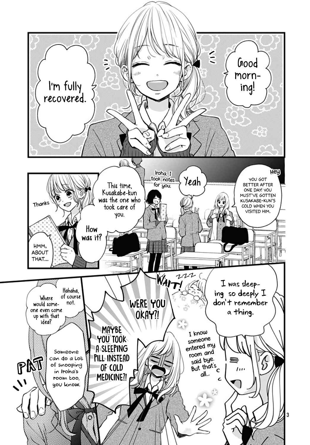 Page 5 Chapter 31 Miniamaru Kareshi