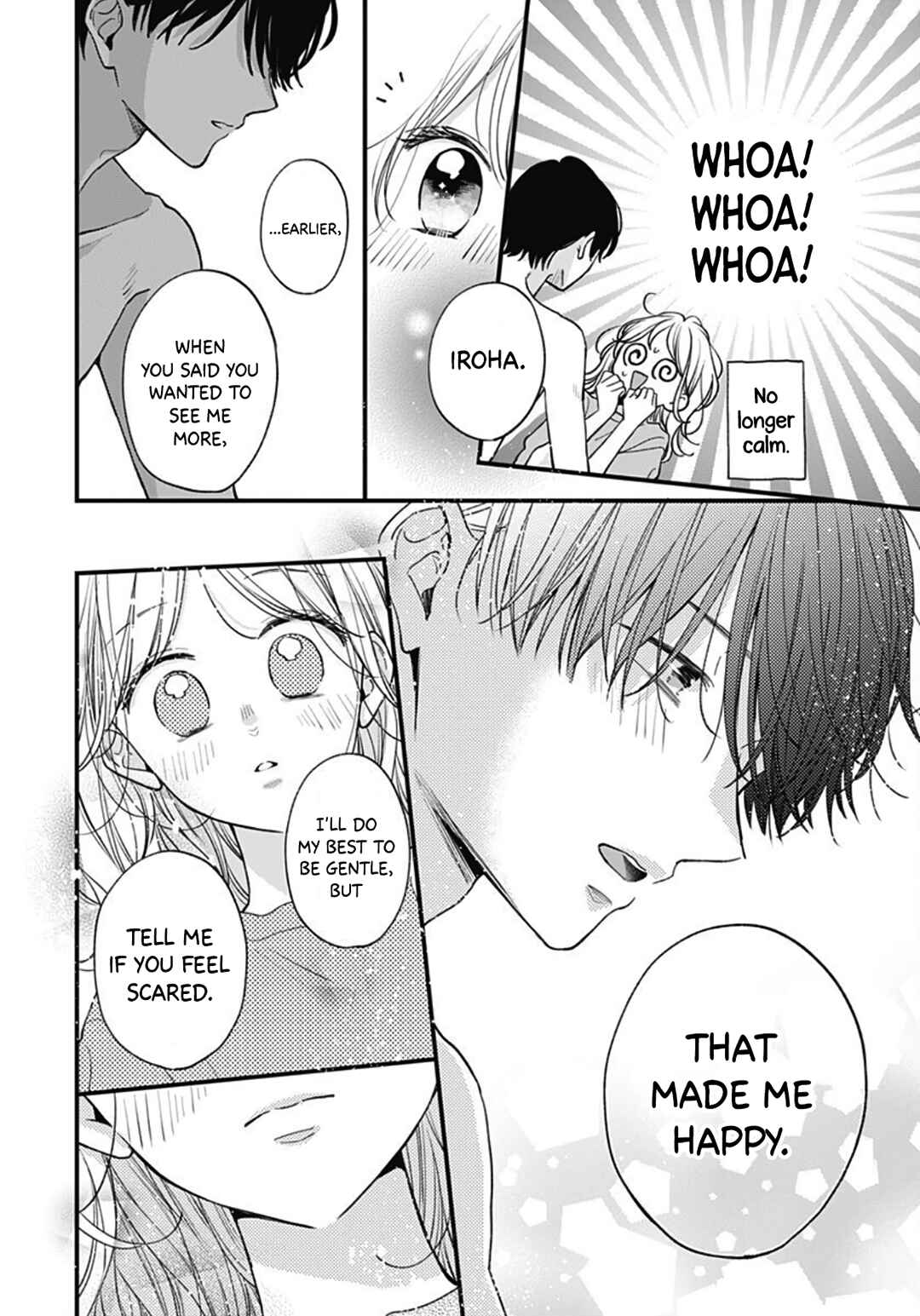 Page 10 Chapter 73 Miniamaru Kareshi