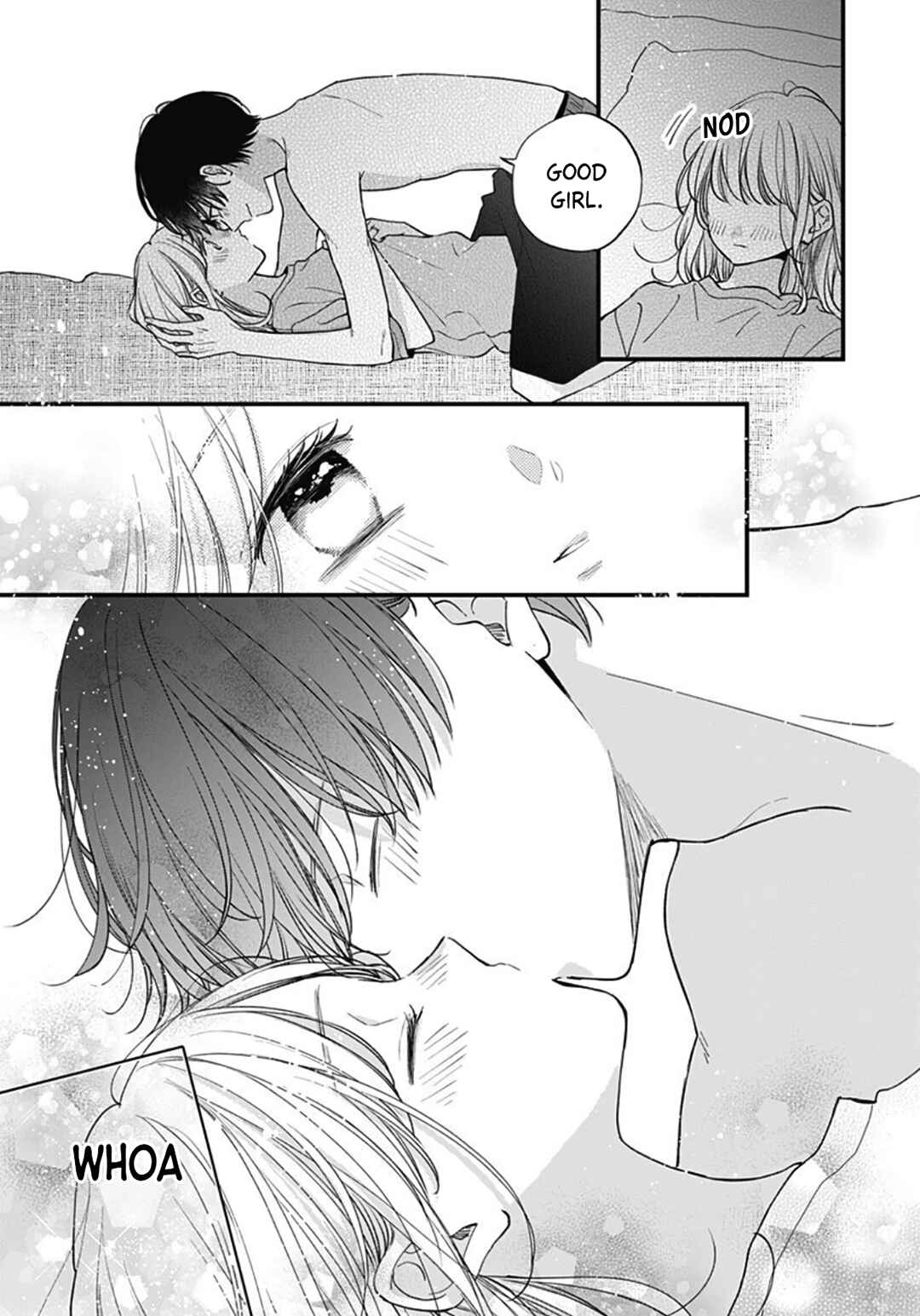 Page 11 Chapter 73 Miniamaru Kareshi