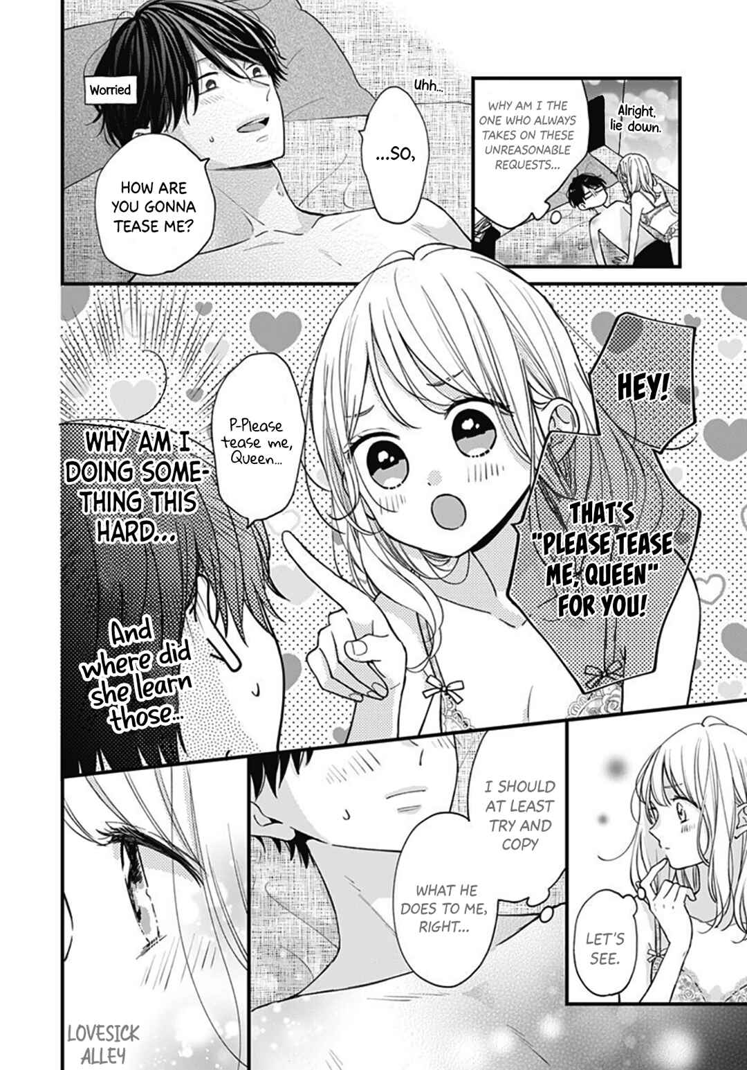 Page 18 Chapter 73 Miniamaru Kareshi