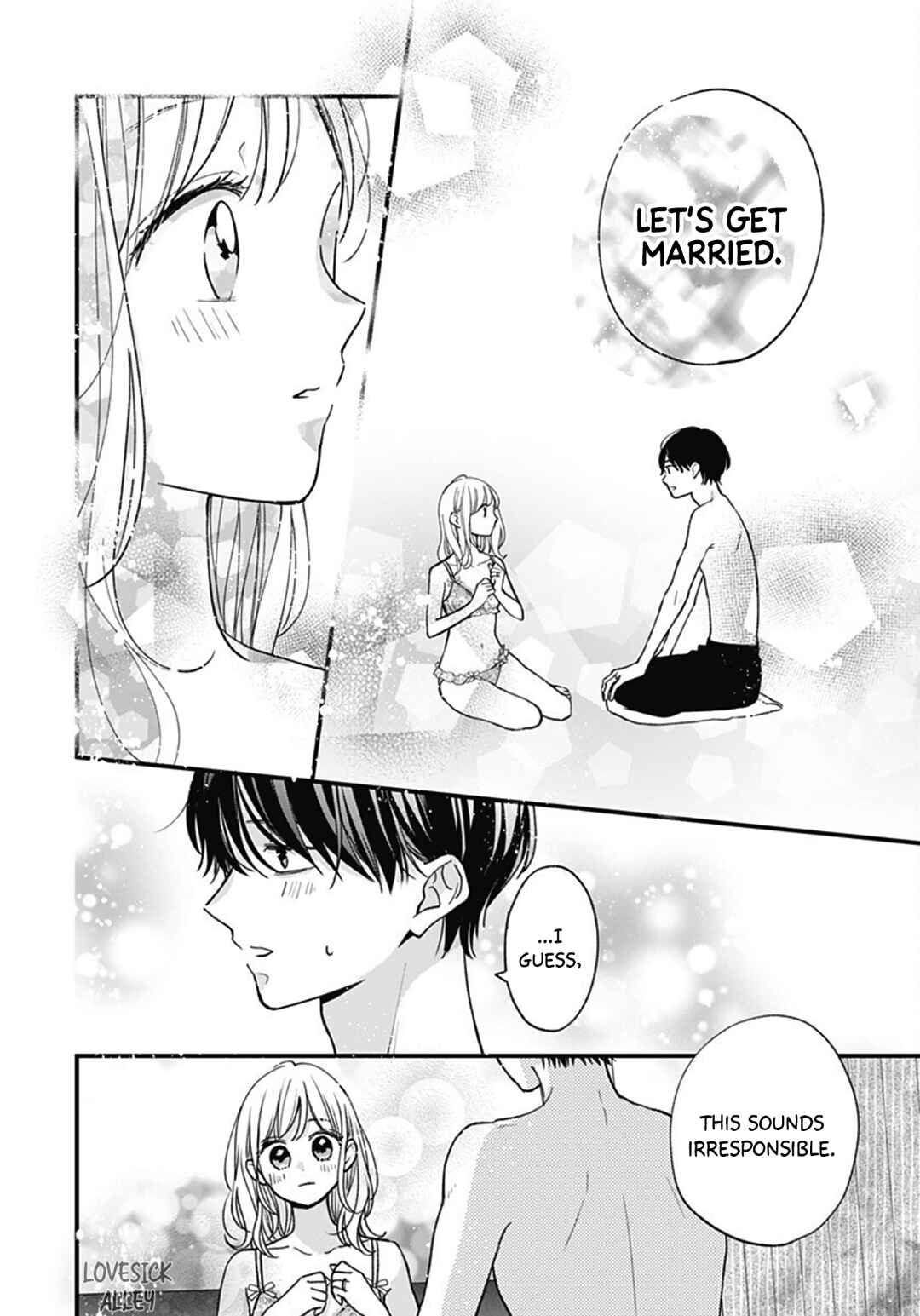 Page 28 Chapter 73 Miniamaru Kareshi
