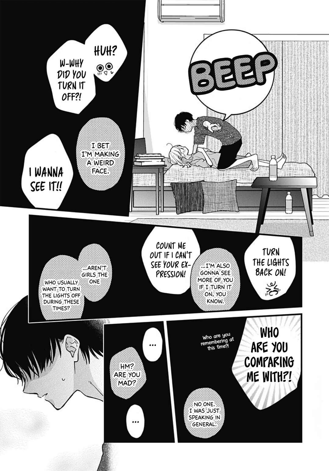 Page 7 Chapter 73 Miniamaru Kareshi