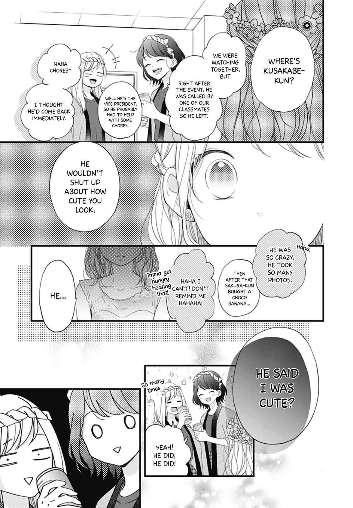 Page 26 Chapter 20 Miniamaru Kareshi