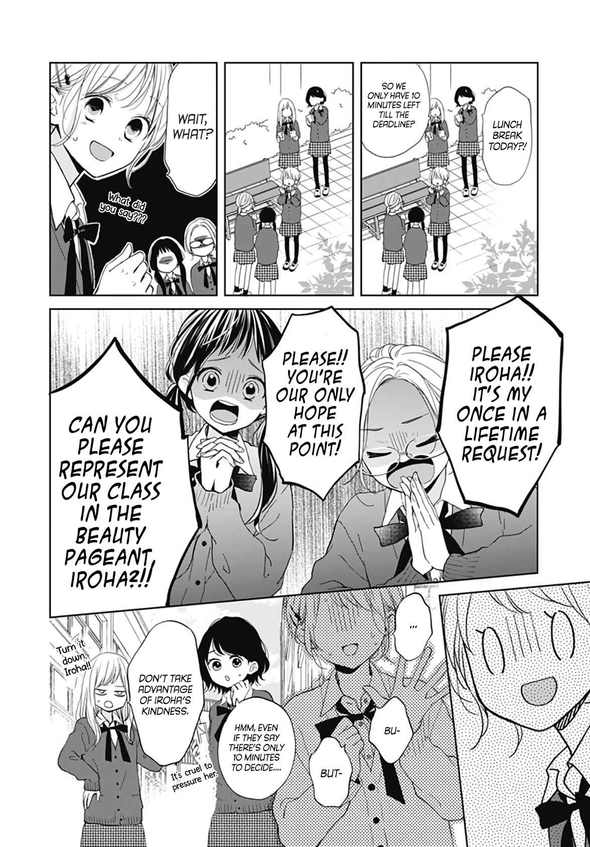 Page 9 Chapter 20 Miniamaru Kareshi