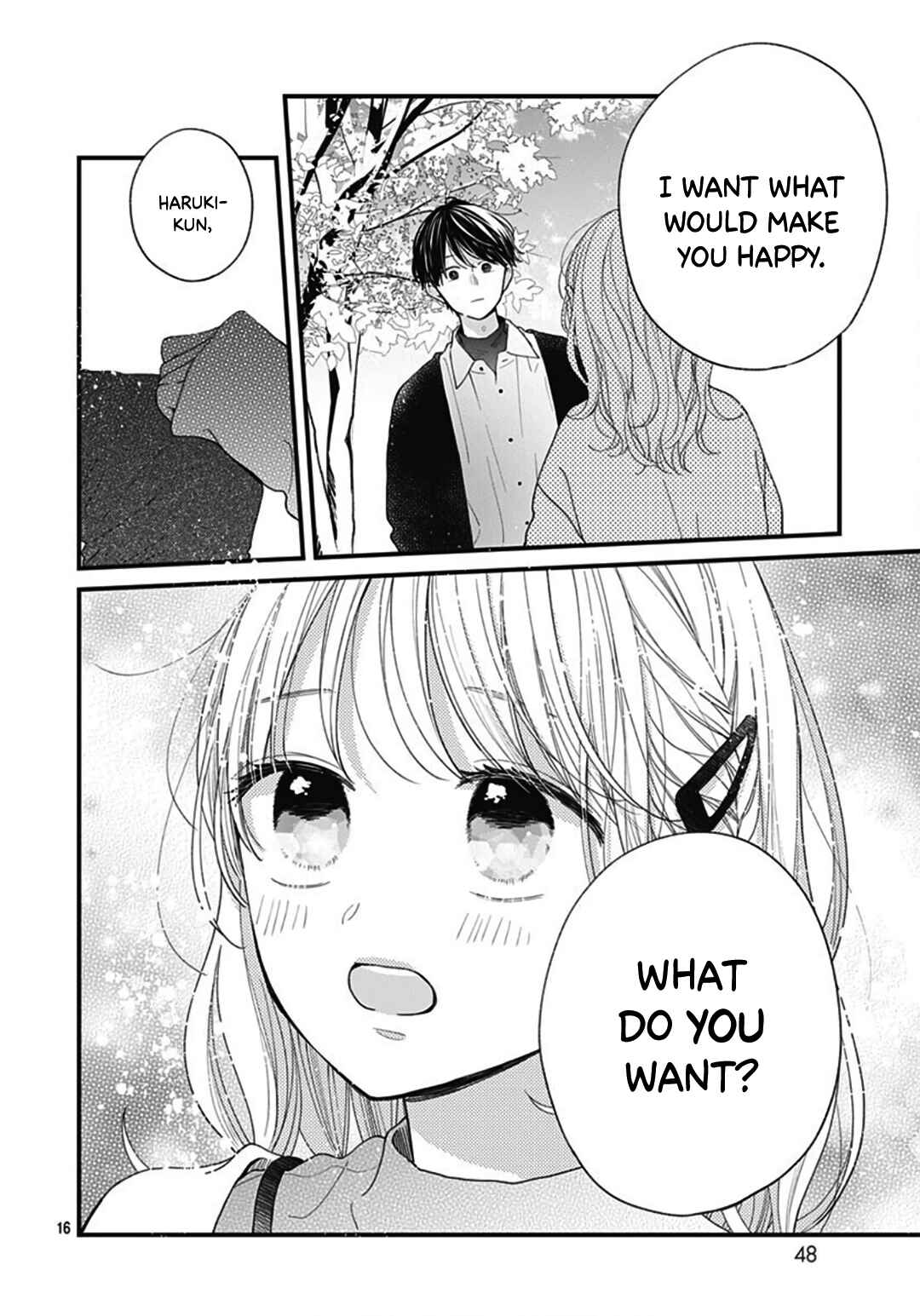 Page 18 Chapter 77 Miniamaru Kareshi
