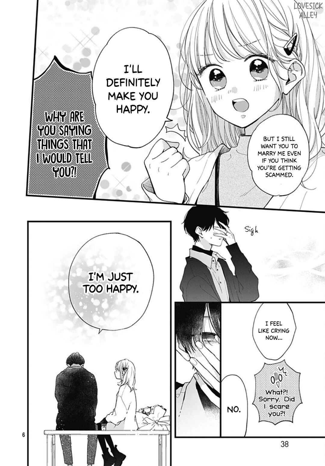 Page 8 Chapter 77 Miniamaru Kareshi